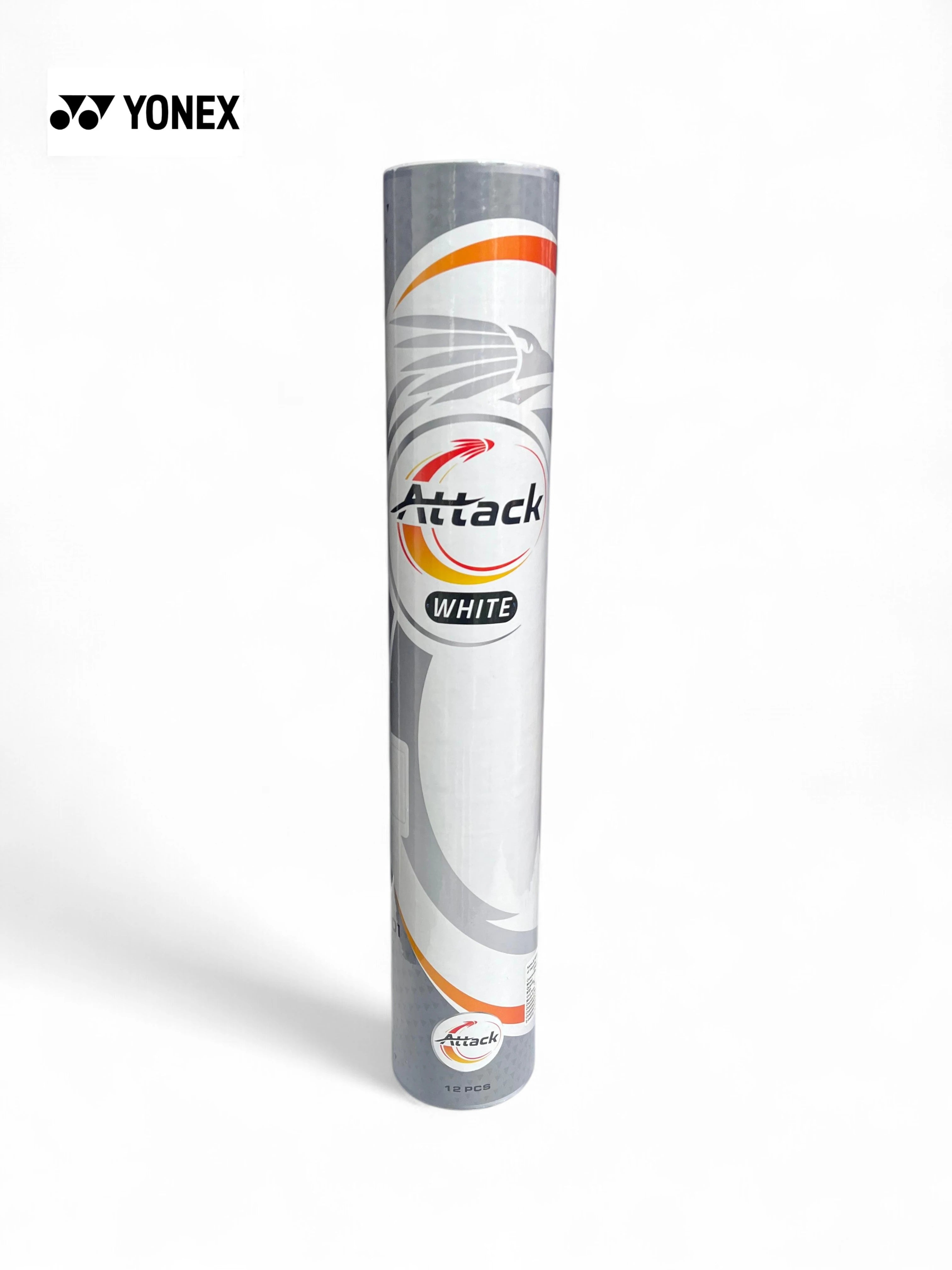SUNRISE Attack ATW-01 White Feather Shuttlecock (Pack of 12)