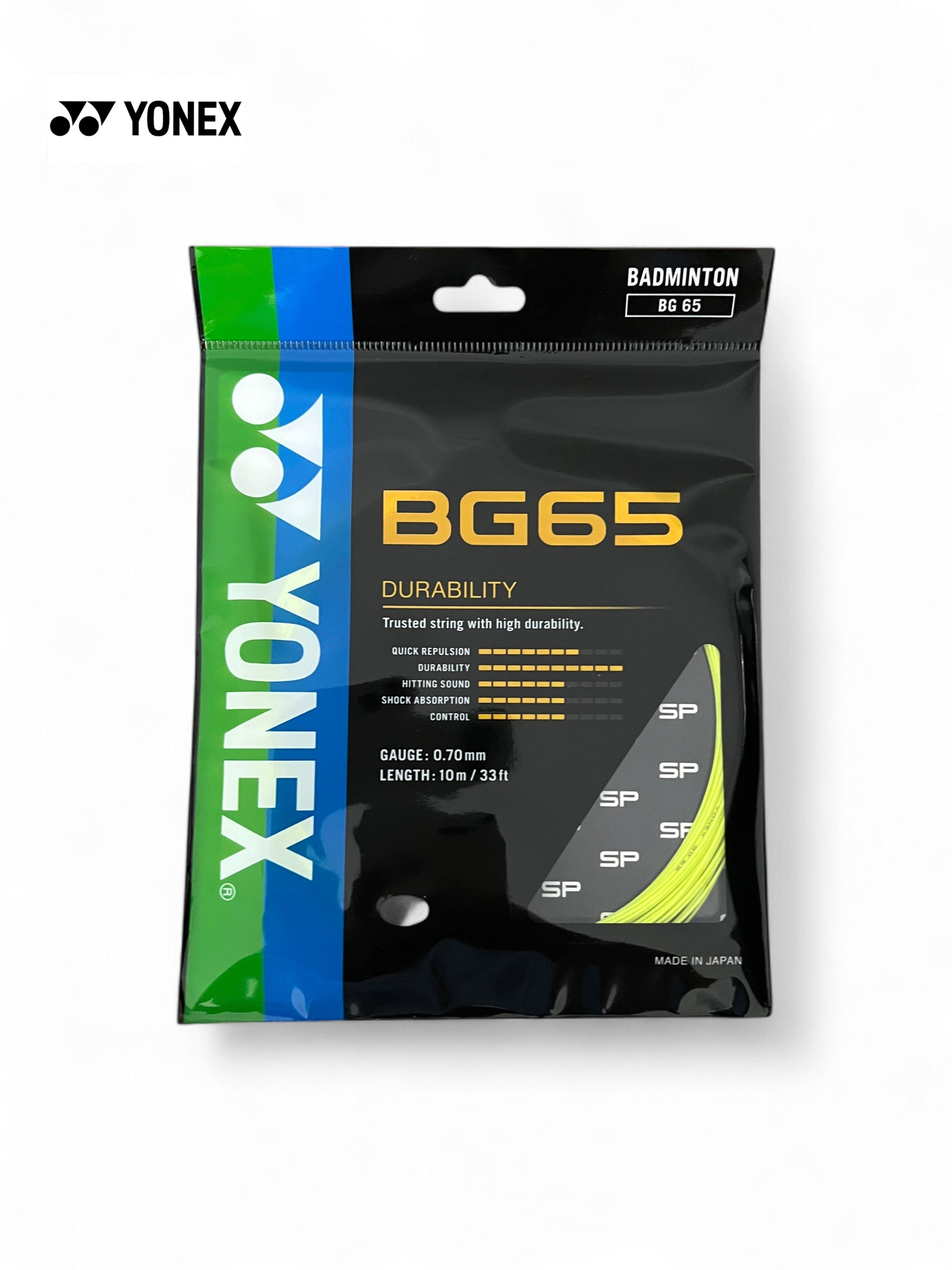 YONEX BG 65 Badminton String