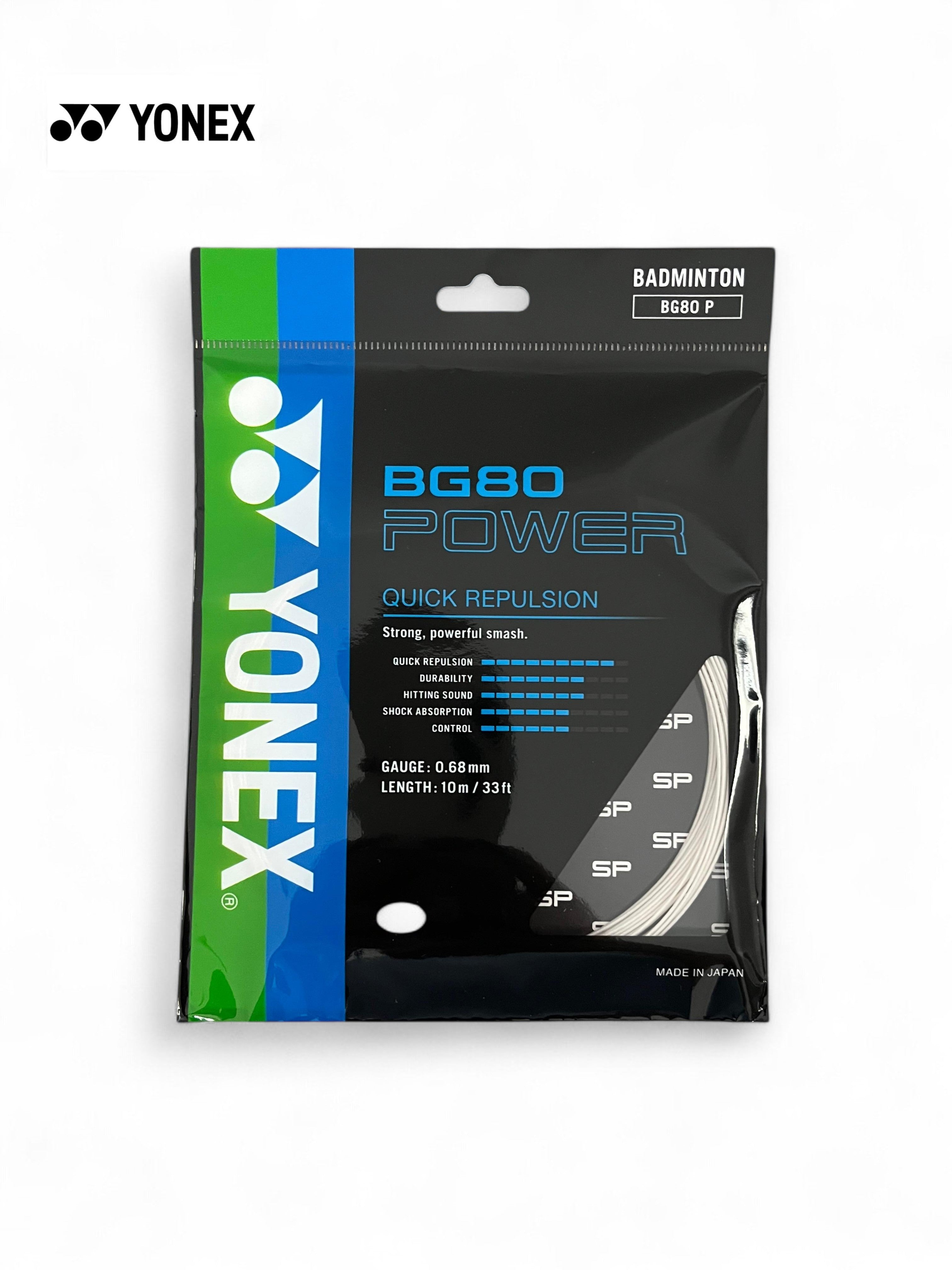 YONEX BG 80 Power Badminton String