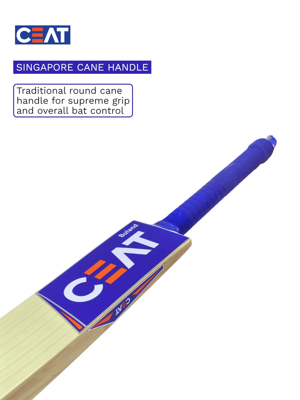 CEAT Buland English Willow Cricket Bat