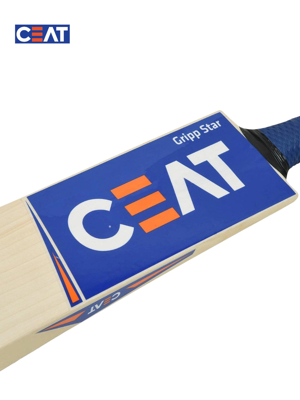 CEAT Gripp Star English Willow Cricket Bat