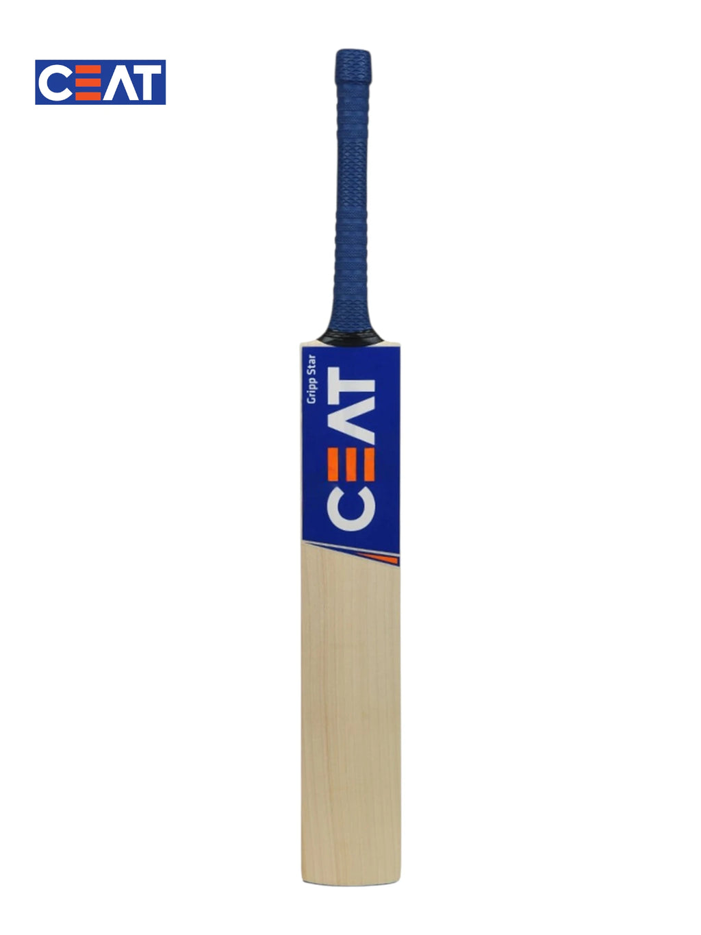 CEAT Gripp Star English Willow Cricket Bat