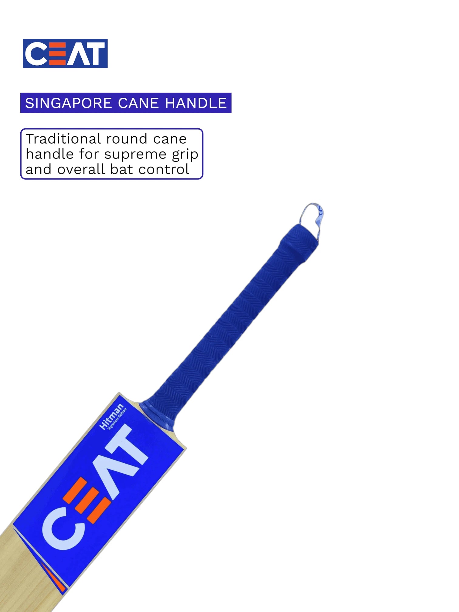 CEAT Hitman Signature Edition Kashmir Willow Cricket Bat