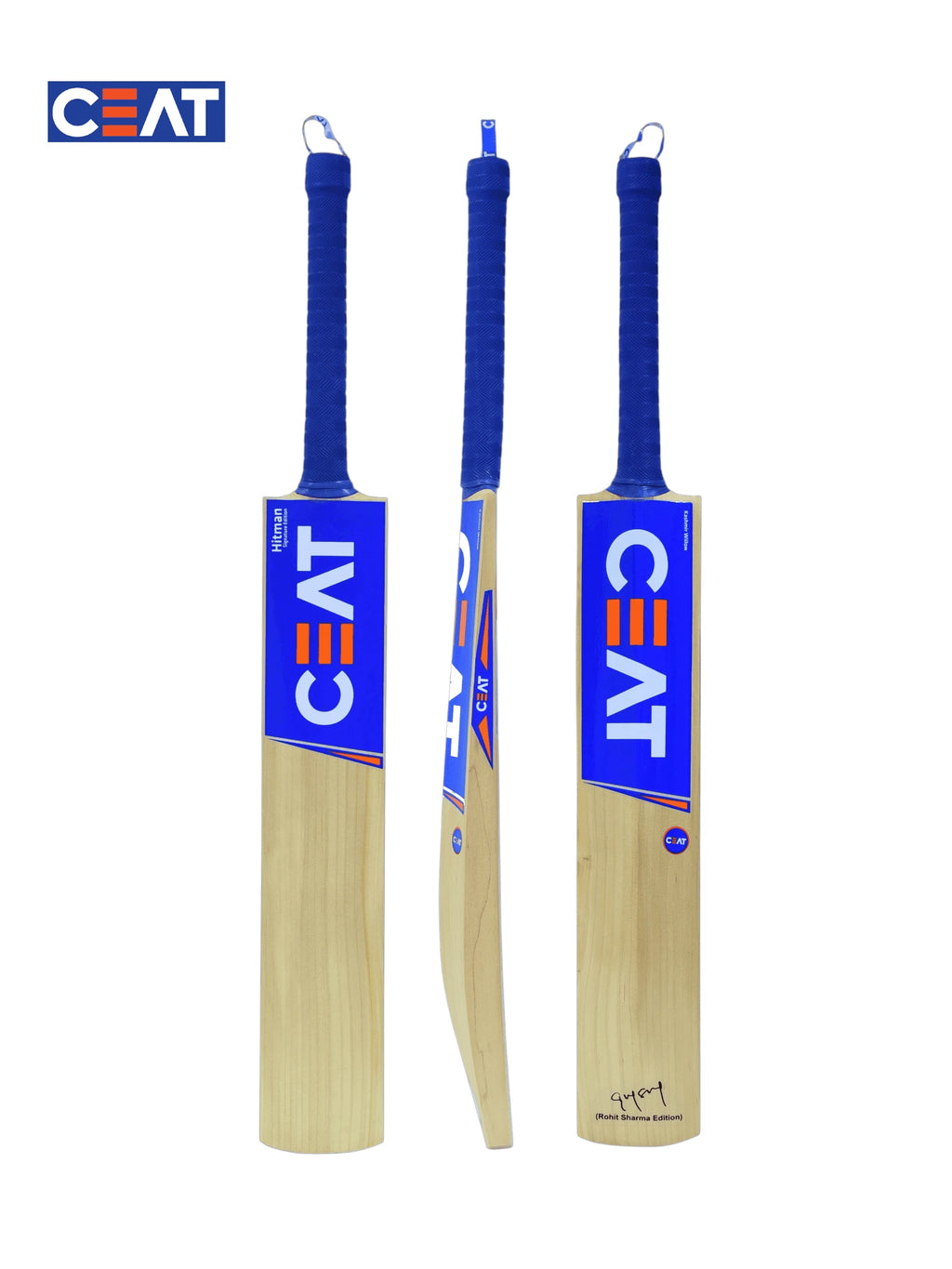 CEAT Hitman Signature Edition Kashmir Willow Cricket Bat