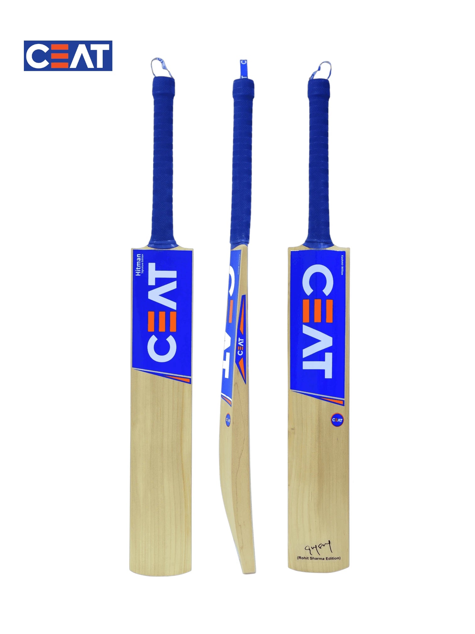 CEAT Hitman Signature Edition Kashmir Willow Cricket Bat