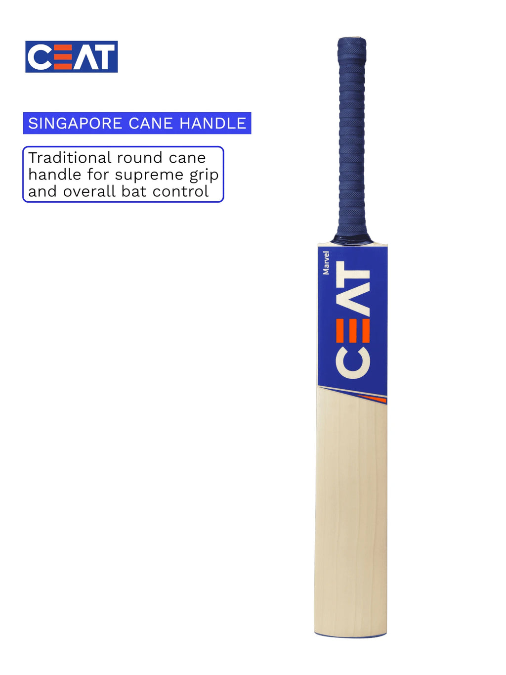 CEAT Marvel English Willow Cricket Bat