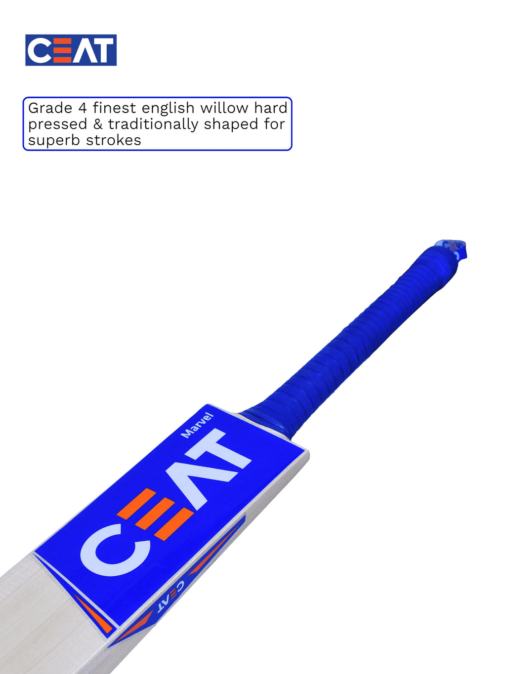 CEAT Marvel English Willow Cricket Bat