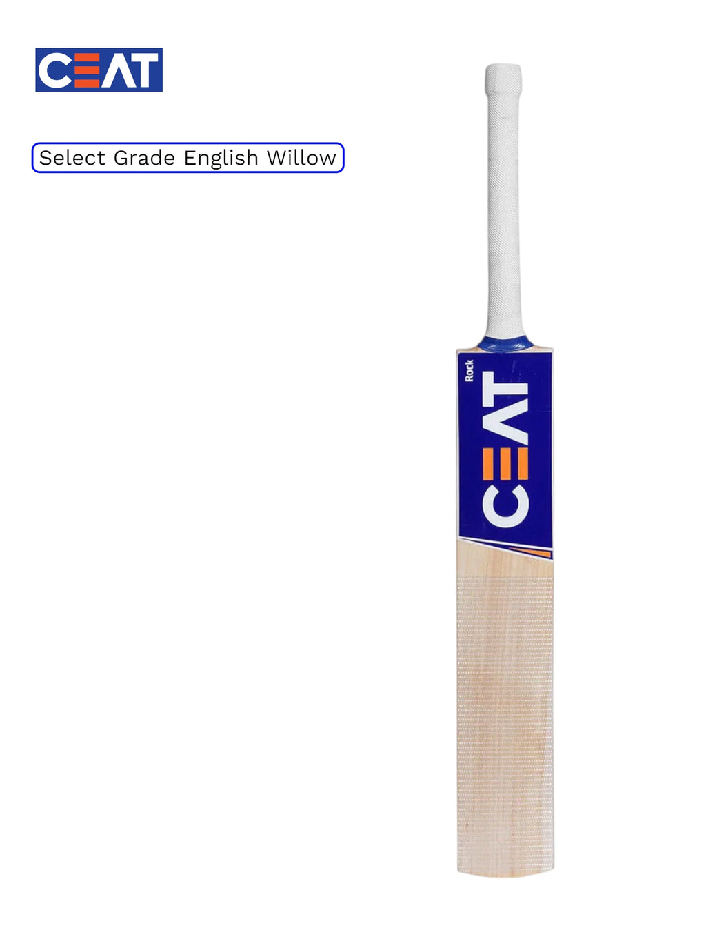CEAT Rock English Willow Cricket Bat