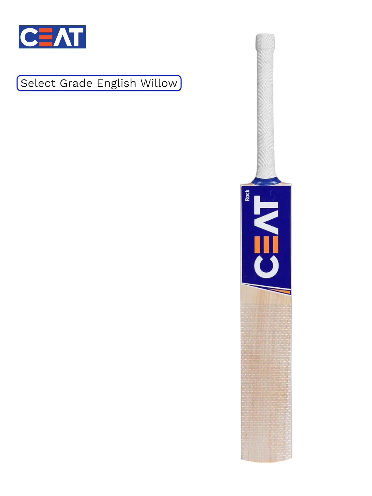 CEAT Rock English Willow Cricket Bat