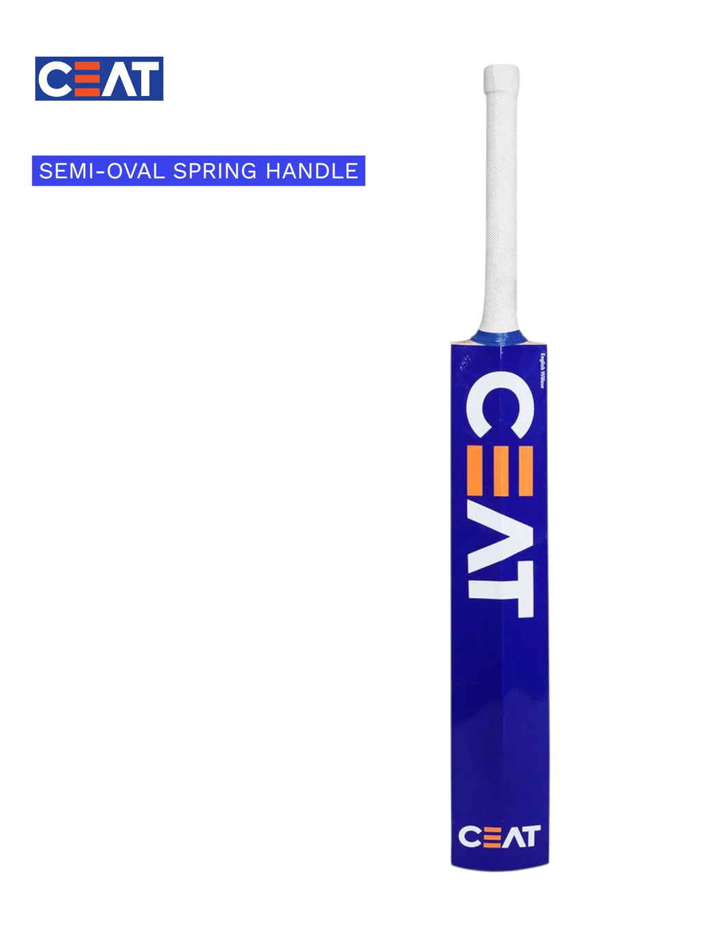 CEAT Rock English Willow Cricket Bat