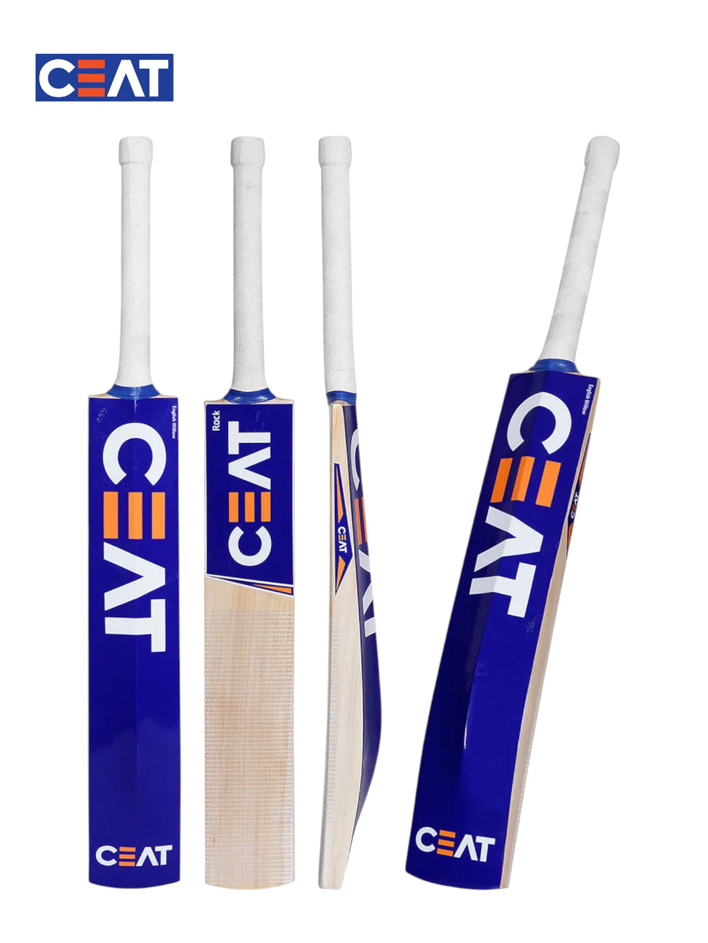 CEAT Rock English Willow Cricket Bat