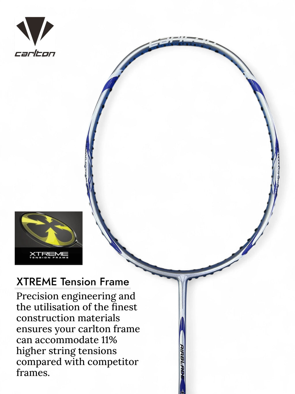 CARLTON Airblade 8800 Badminton Racquet