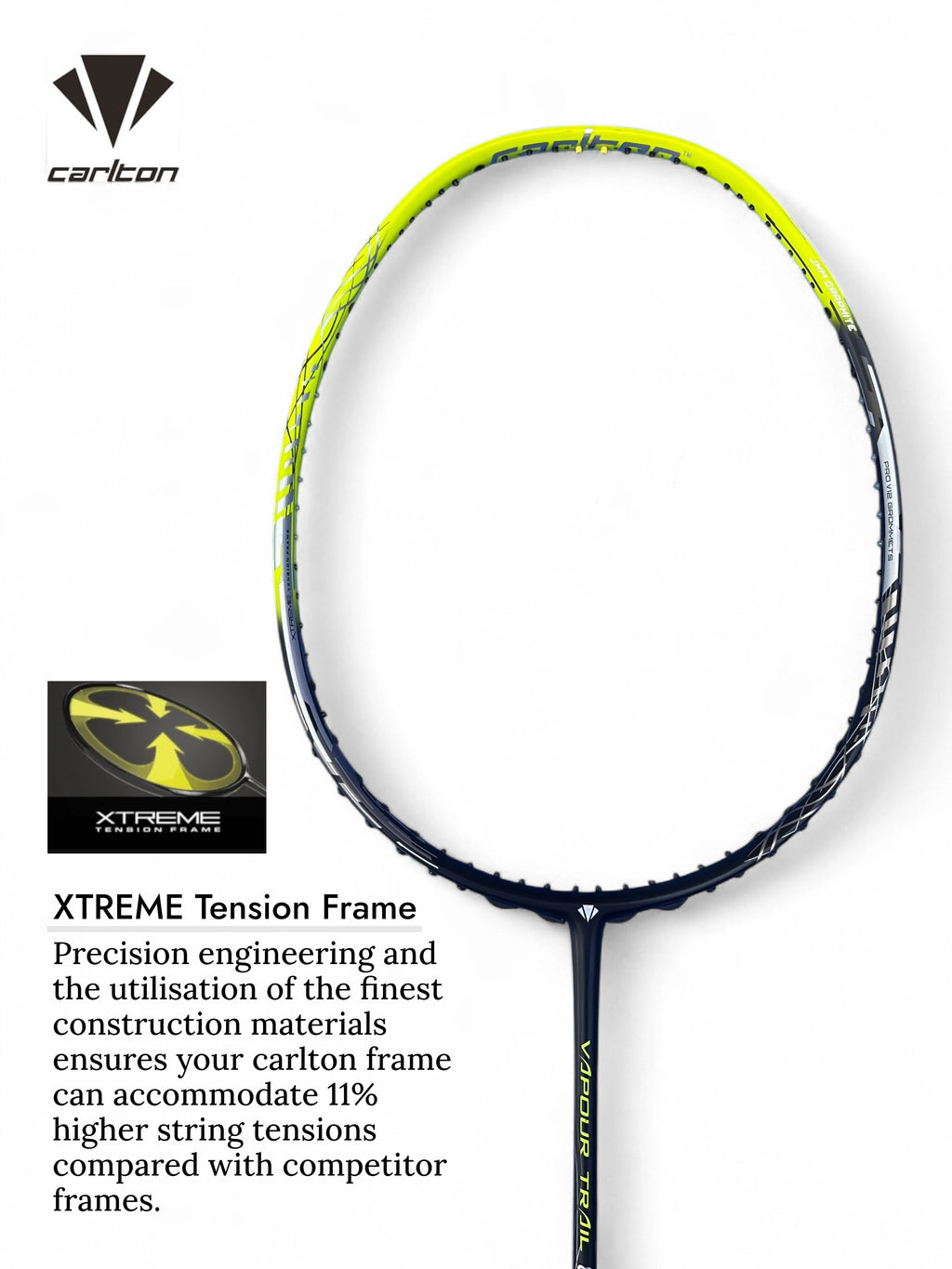 CARLTON Vapour Trail 85 Badminton Racquet