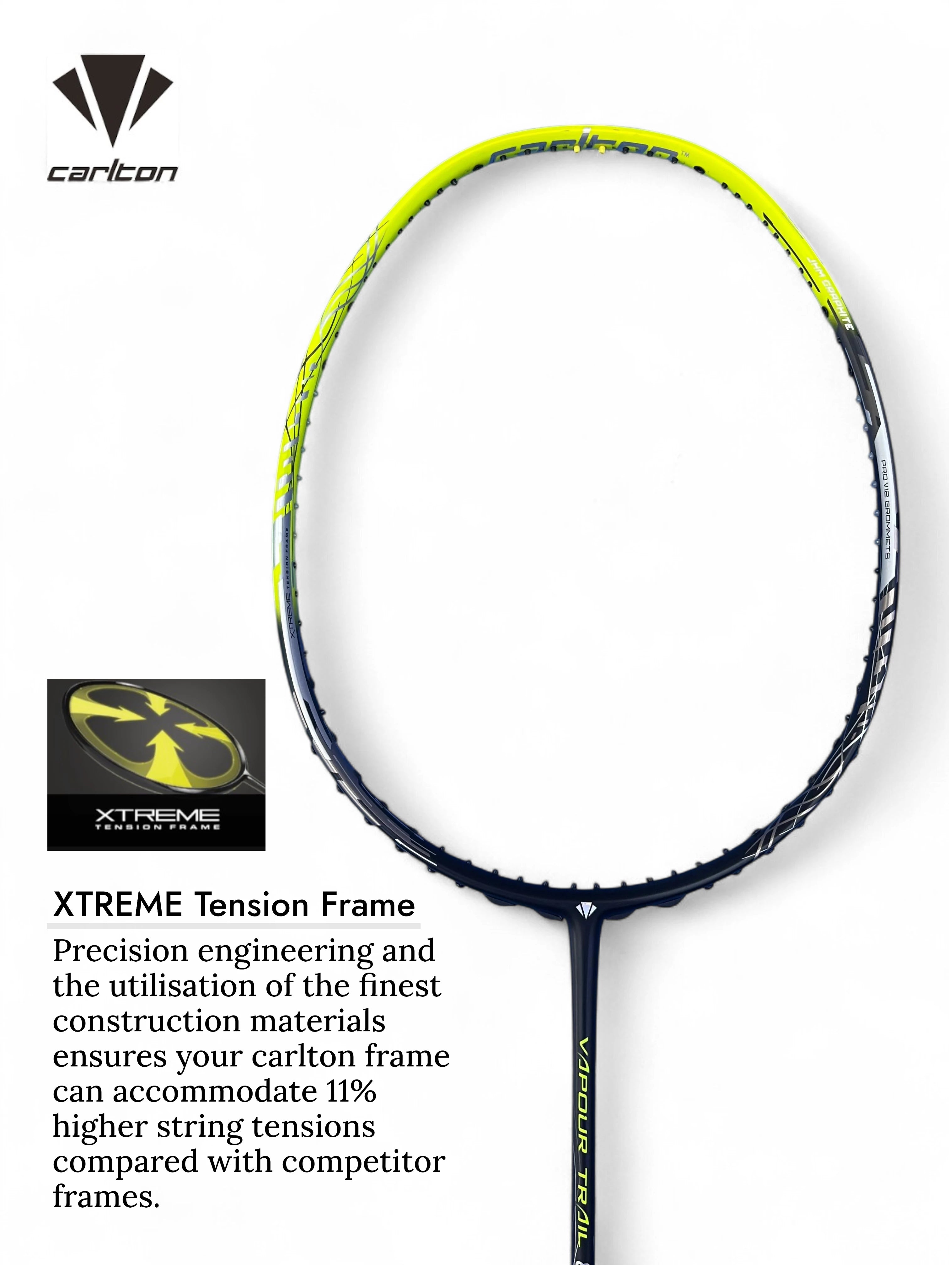 CARLTON Vapour Trail 85 Badminton Racquet