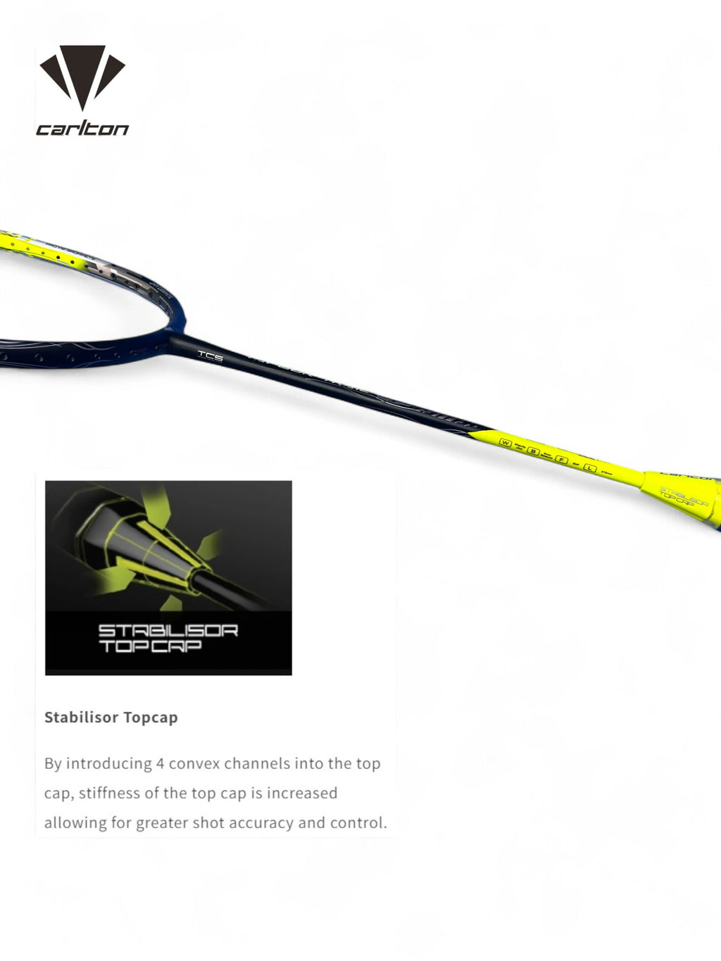 CARLTON Vapour Trail 85 Badminton Racquet