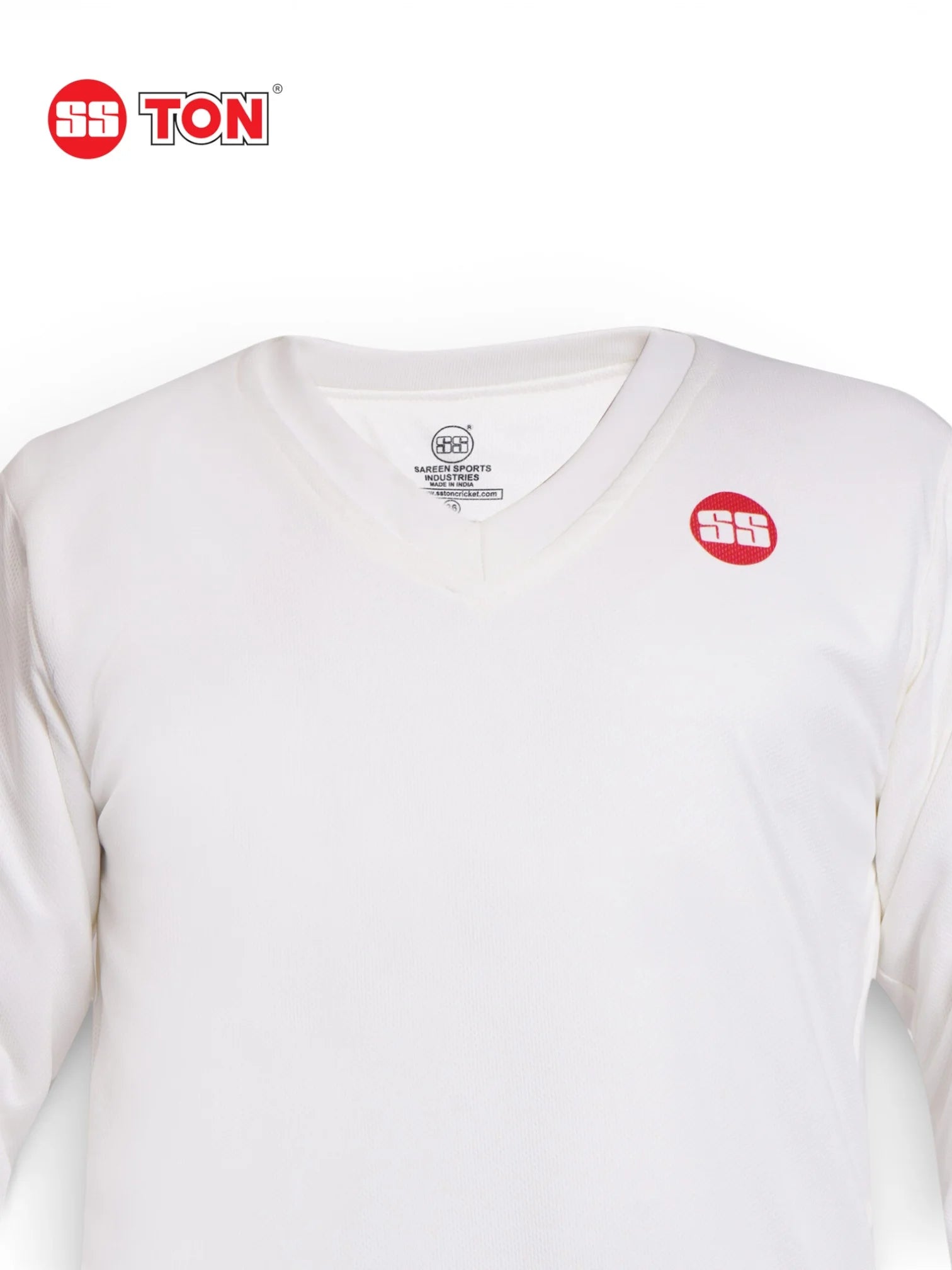 SS Professional Cricket Sweater - Full Sleeves