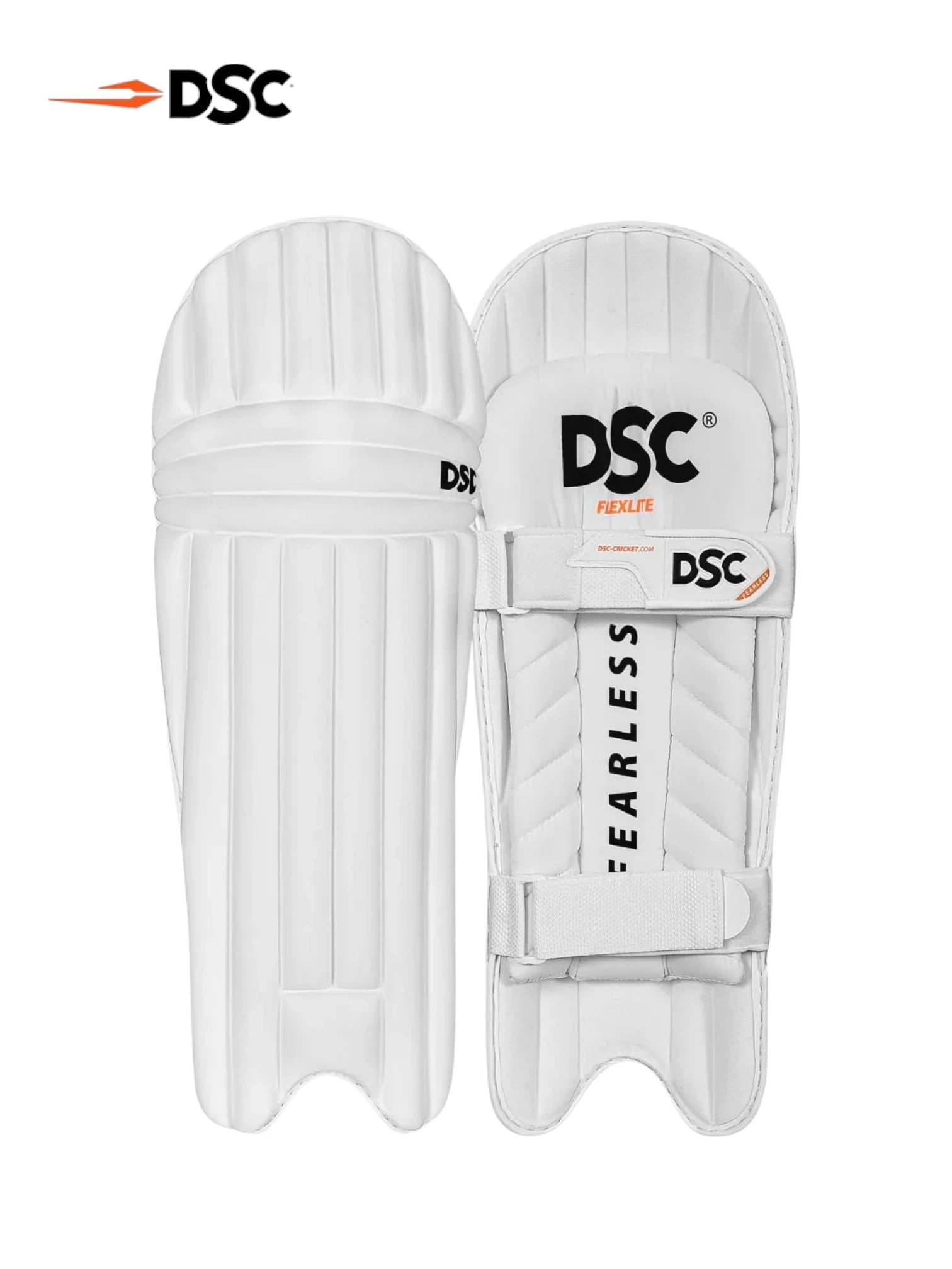 DSC Flex Lite Moulded Batting Leg Guards