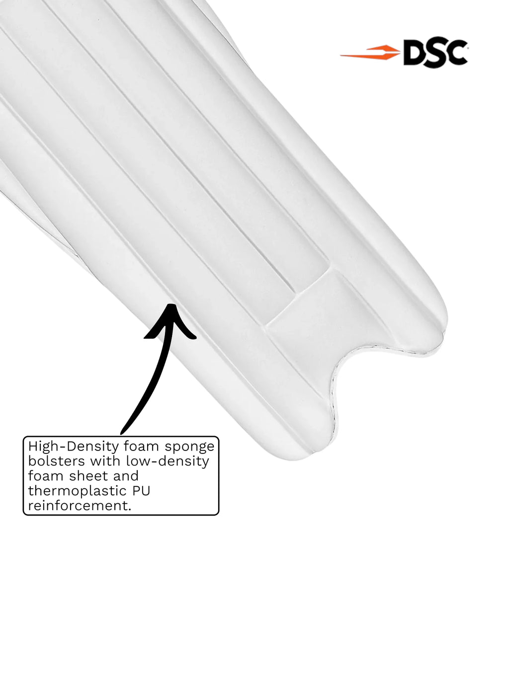 DSC Flex Lite Moulded Batting Leg Guards