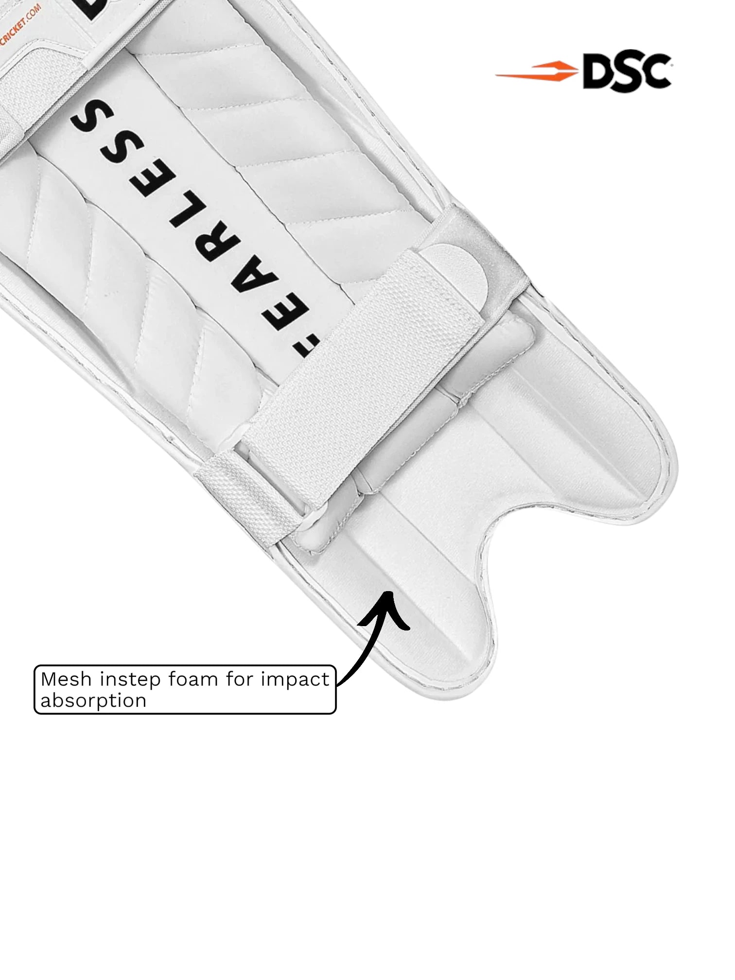 DSC Flex Lite Moulded Batting Leg Guards