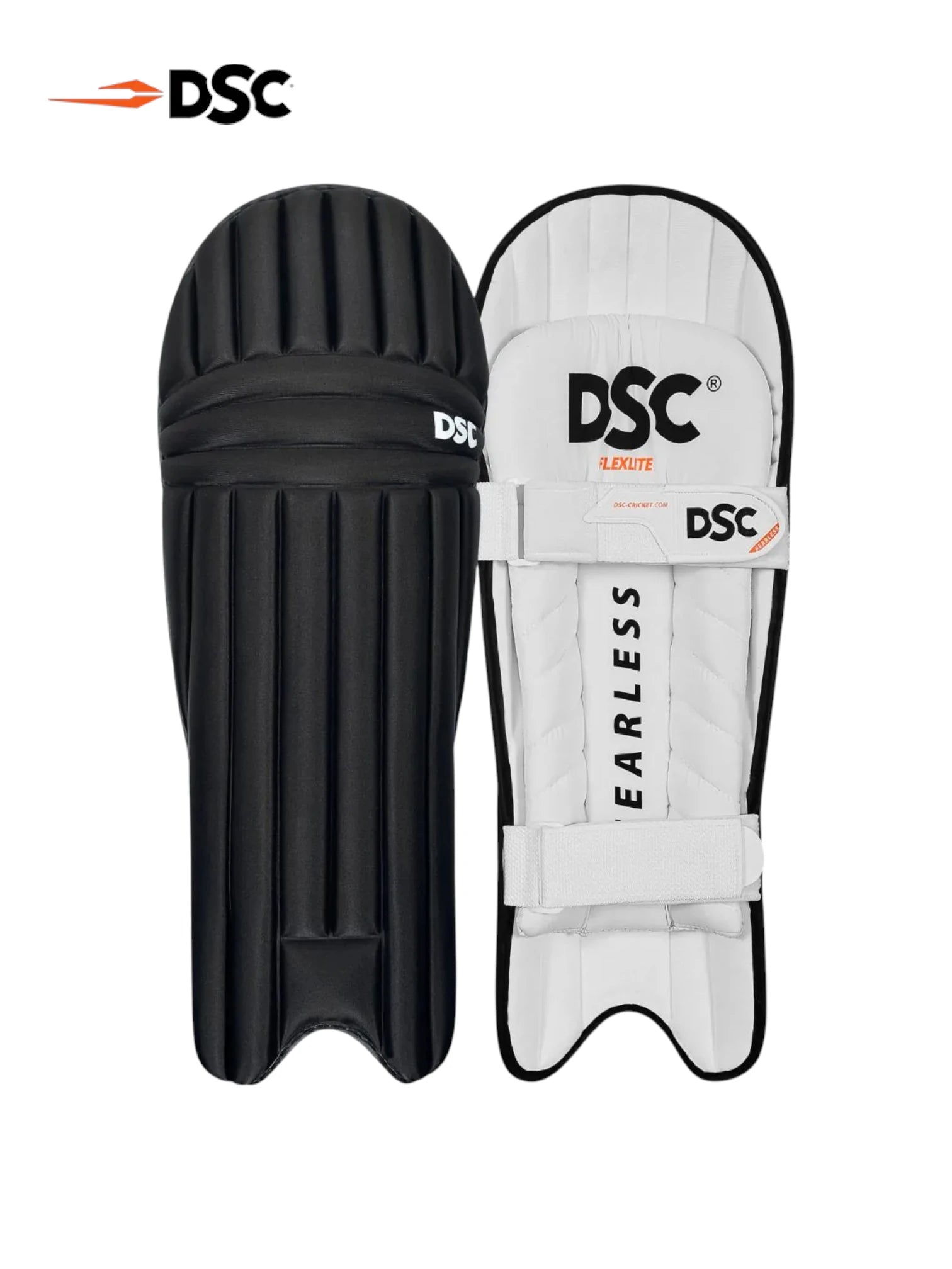 DSC Flex Lite Moulded Batting Leg Guards