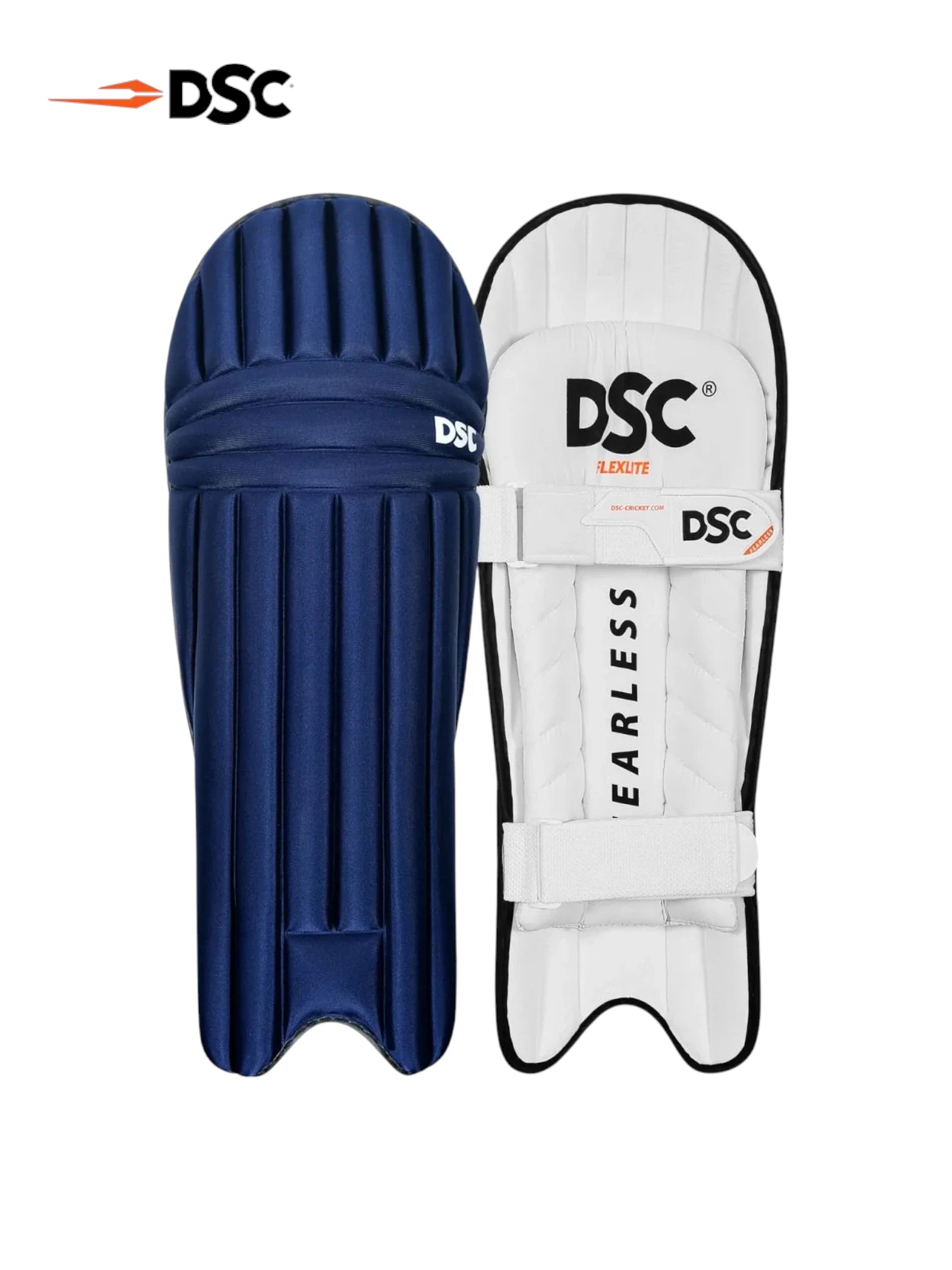 DSC Flex Lite Moulded Batting Leg Guards