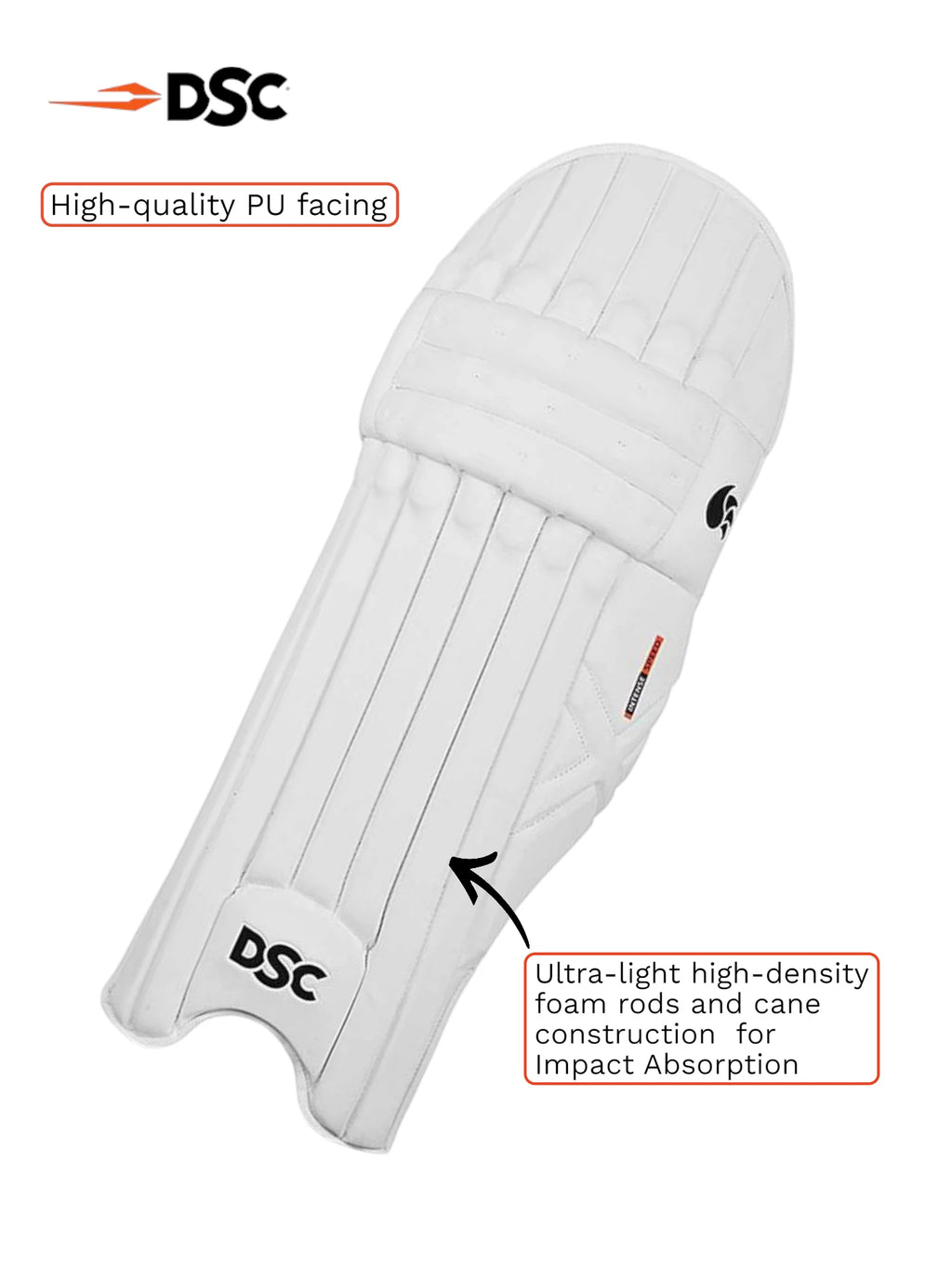 DSC Intense Speed Batting Leg Guards