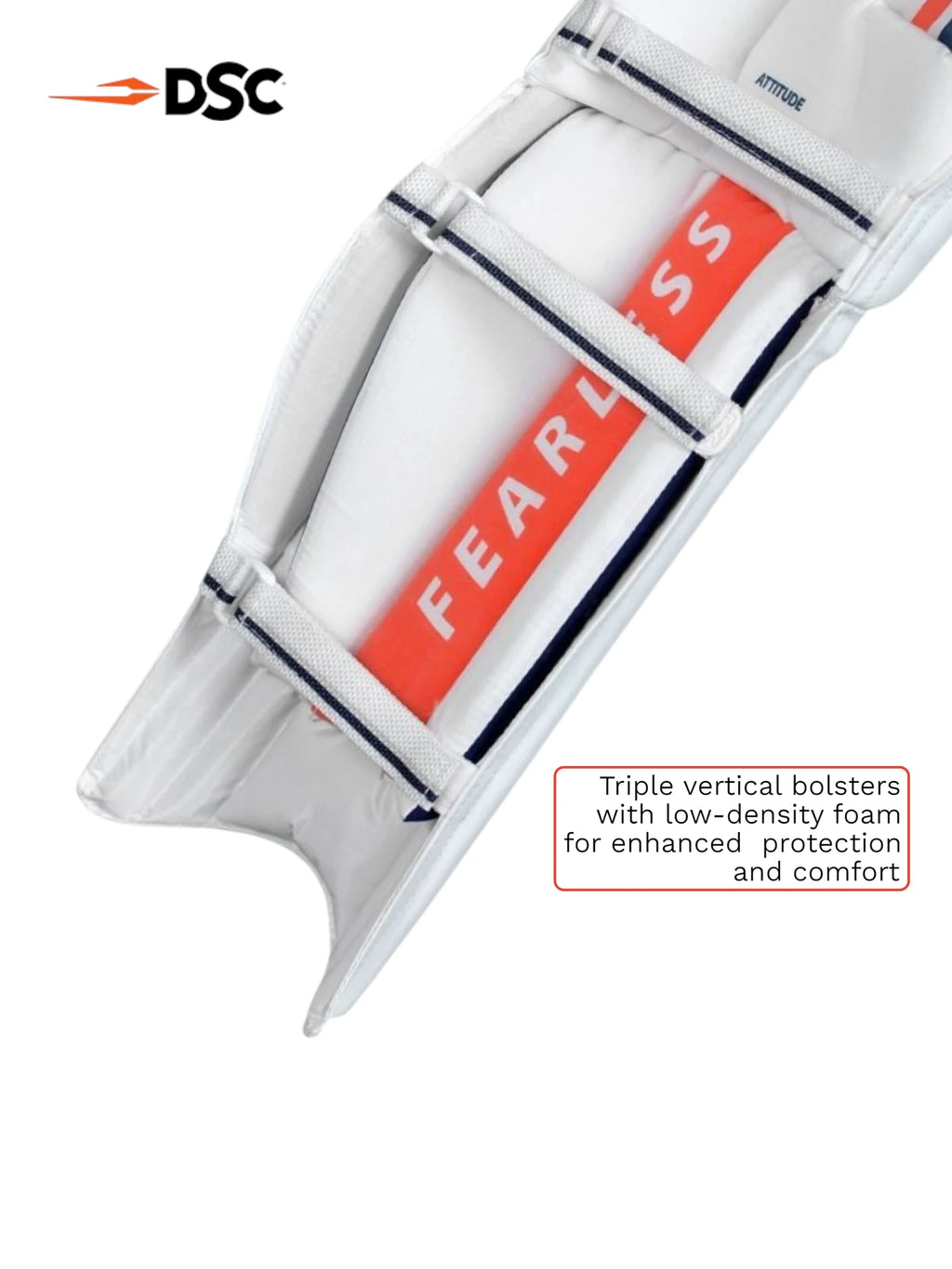 DSC Attitude Batting Leg Guards