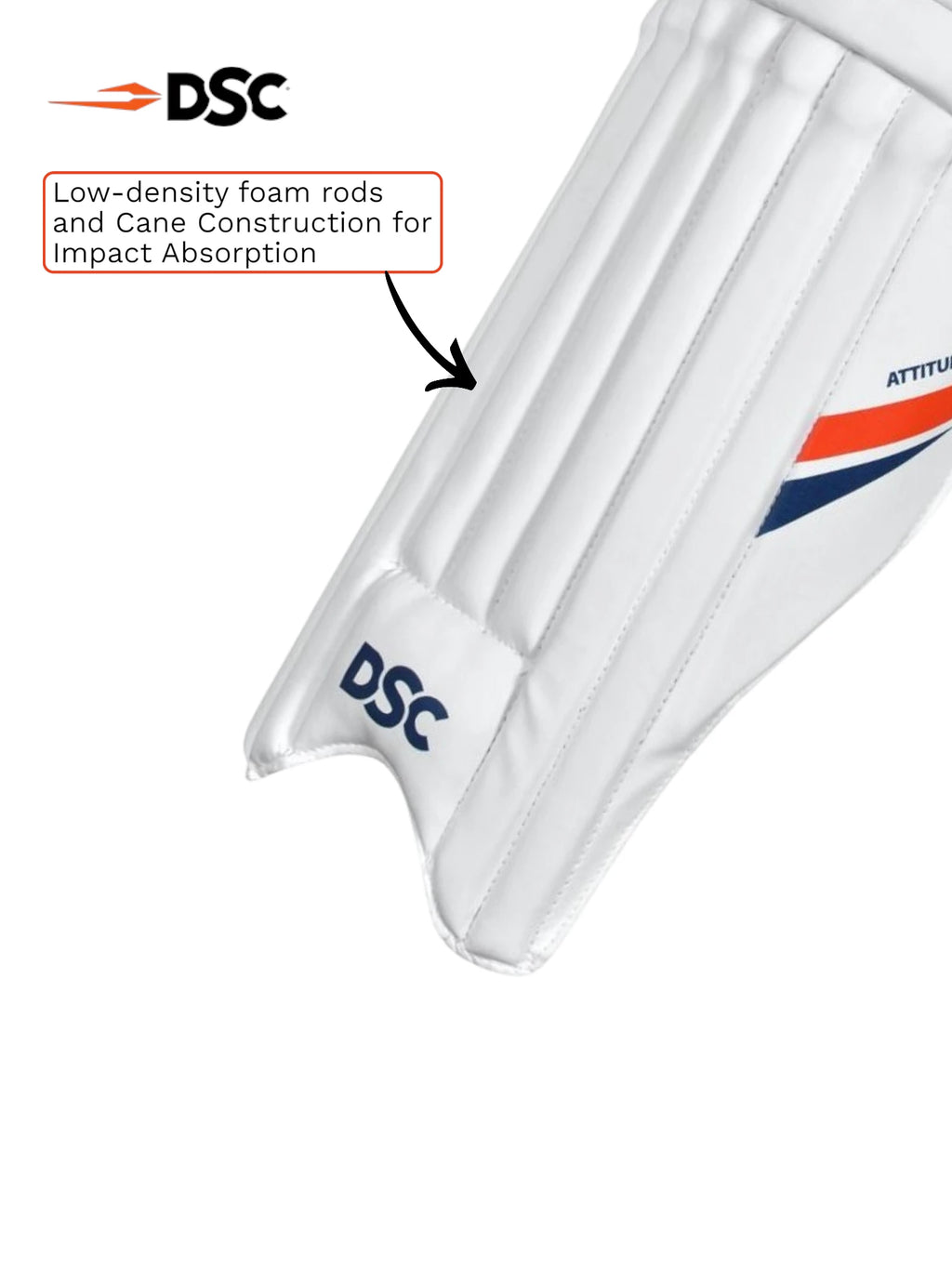 DSC Attitude Batting Leg Guards
