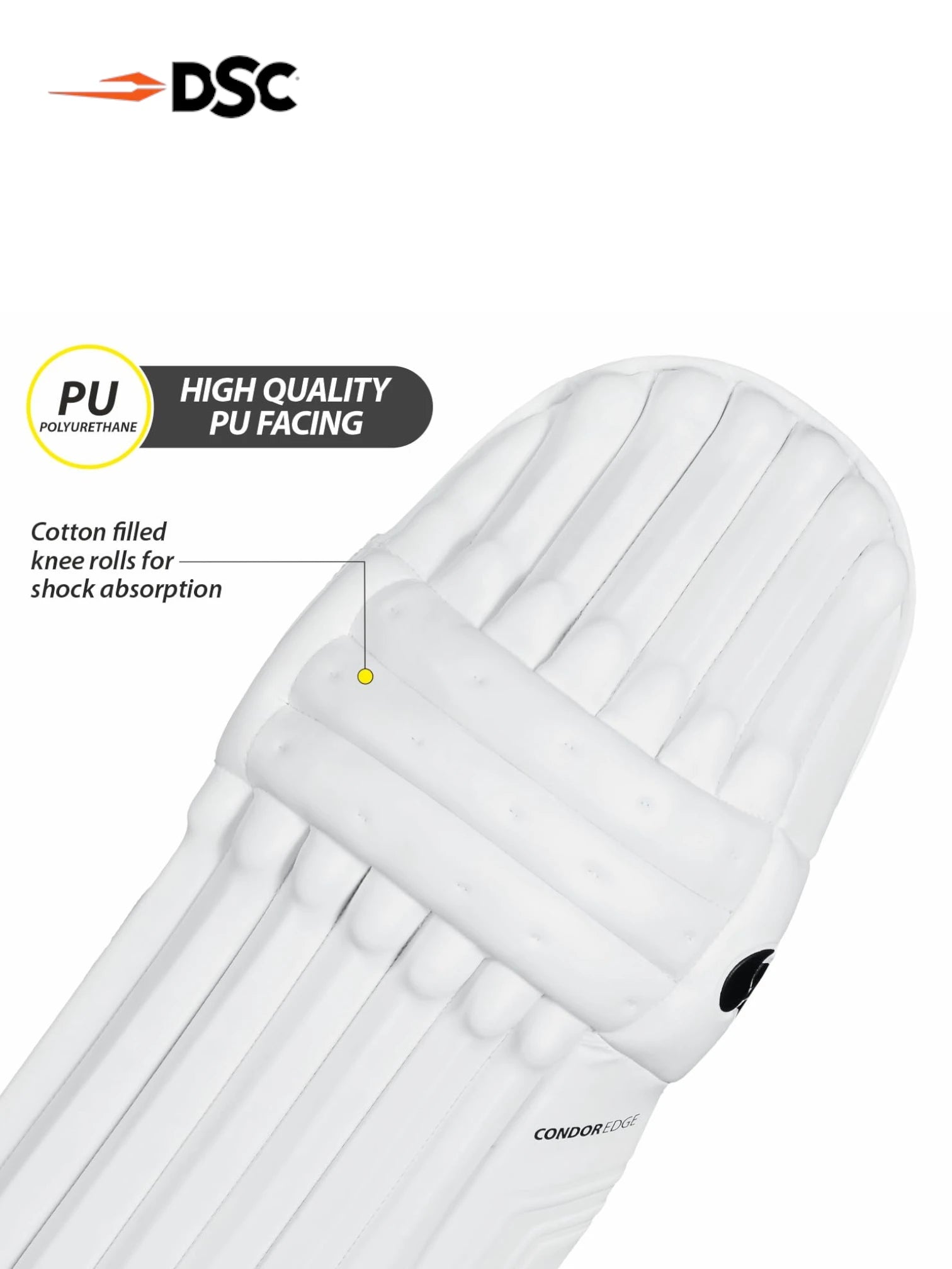 DSC Condor Edge Batting Leg Guards