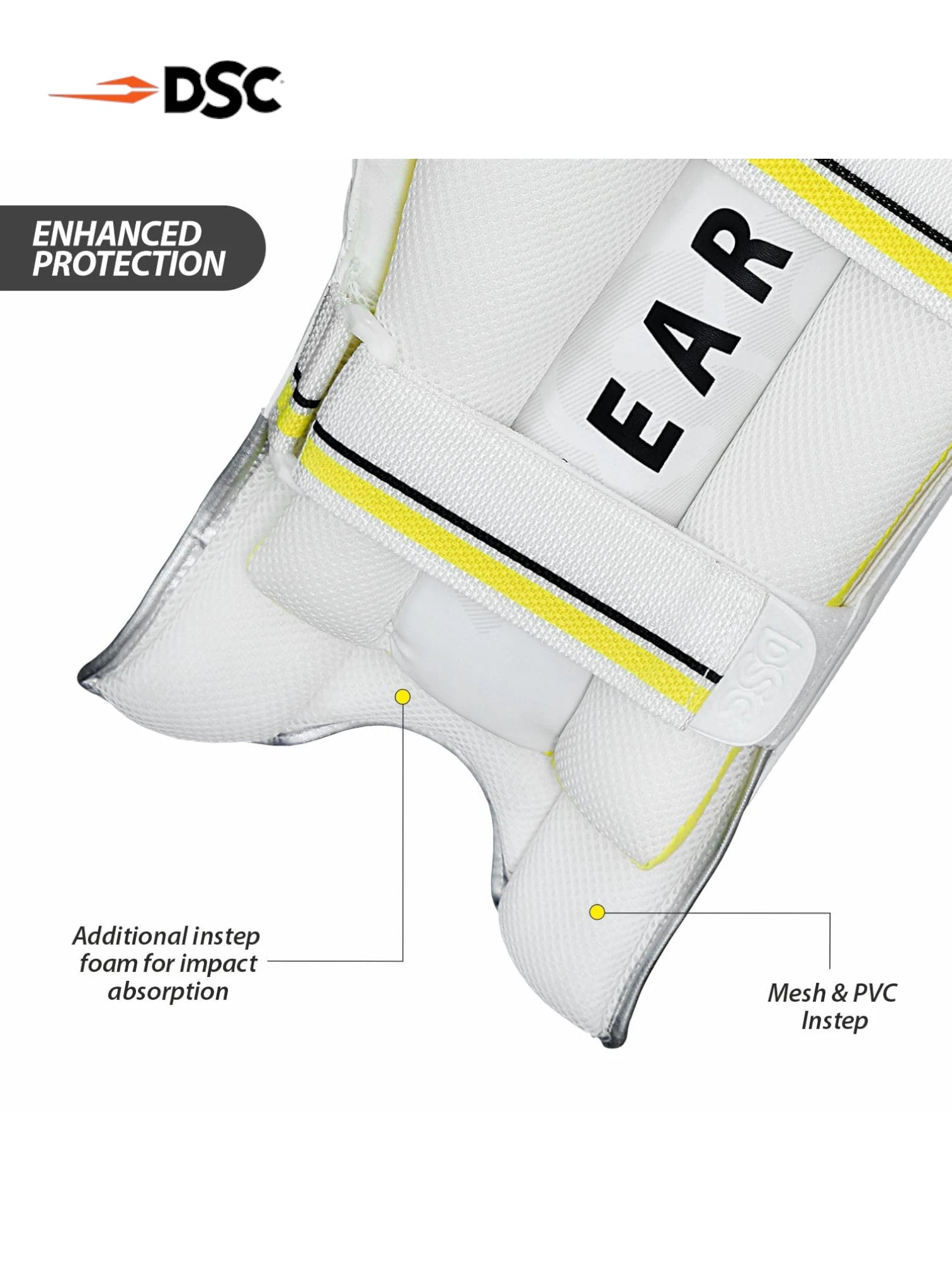 DSC Condor Edge Batting Leg Guards