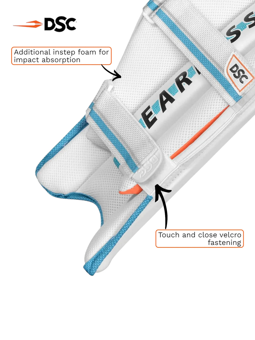 DSC Glider Batting Leg Guards