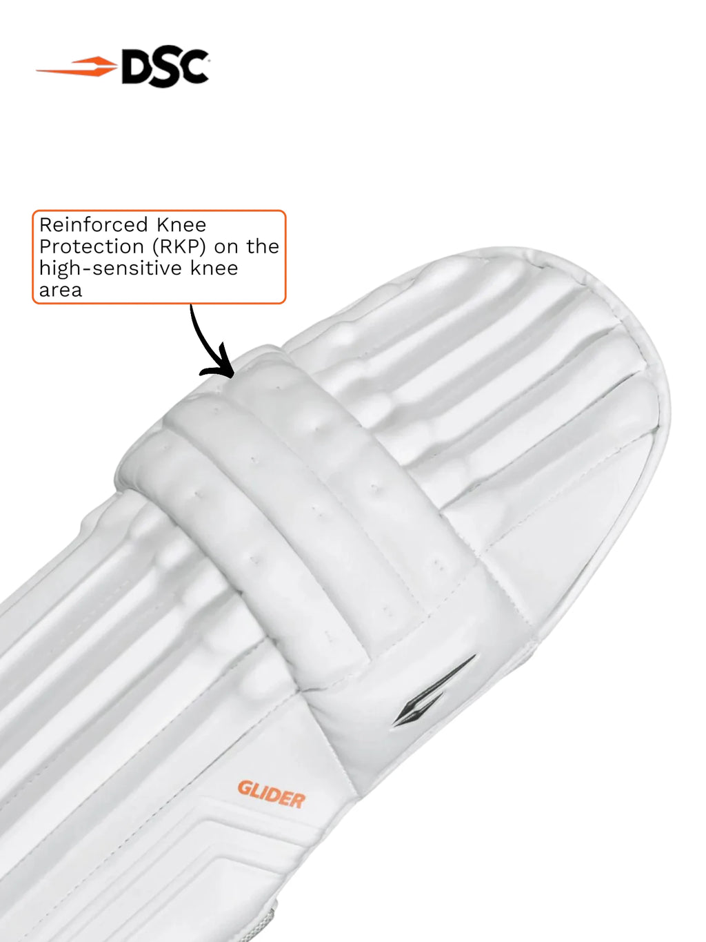 DSC Glider Batting Leg Guards