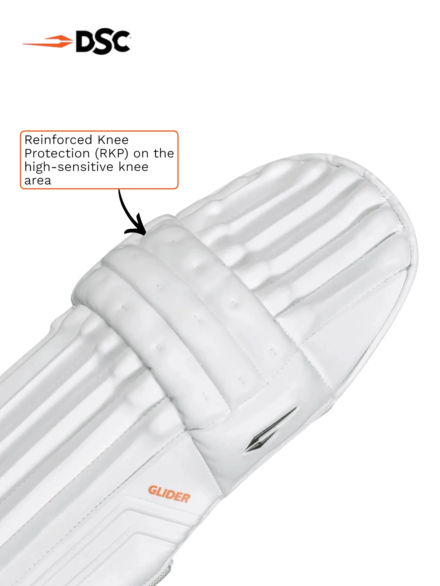 DSC Glider Batting Leg Guards
