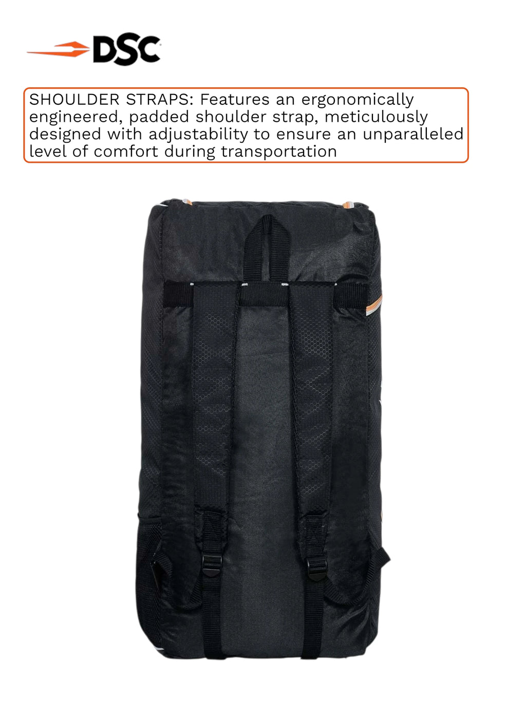 DSC Krunch Club Kit Bag