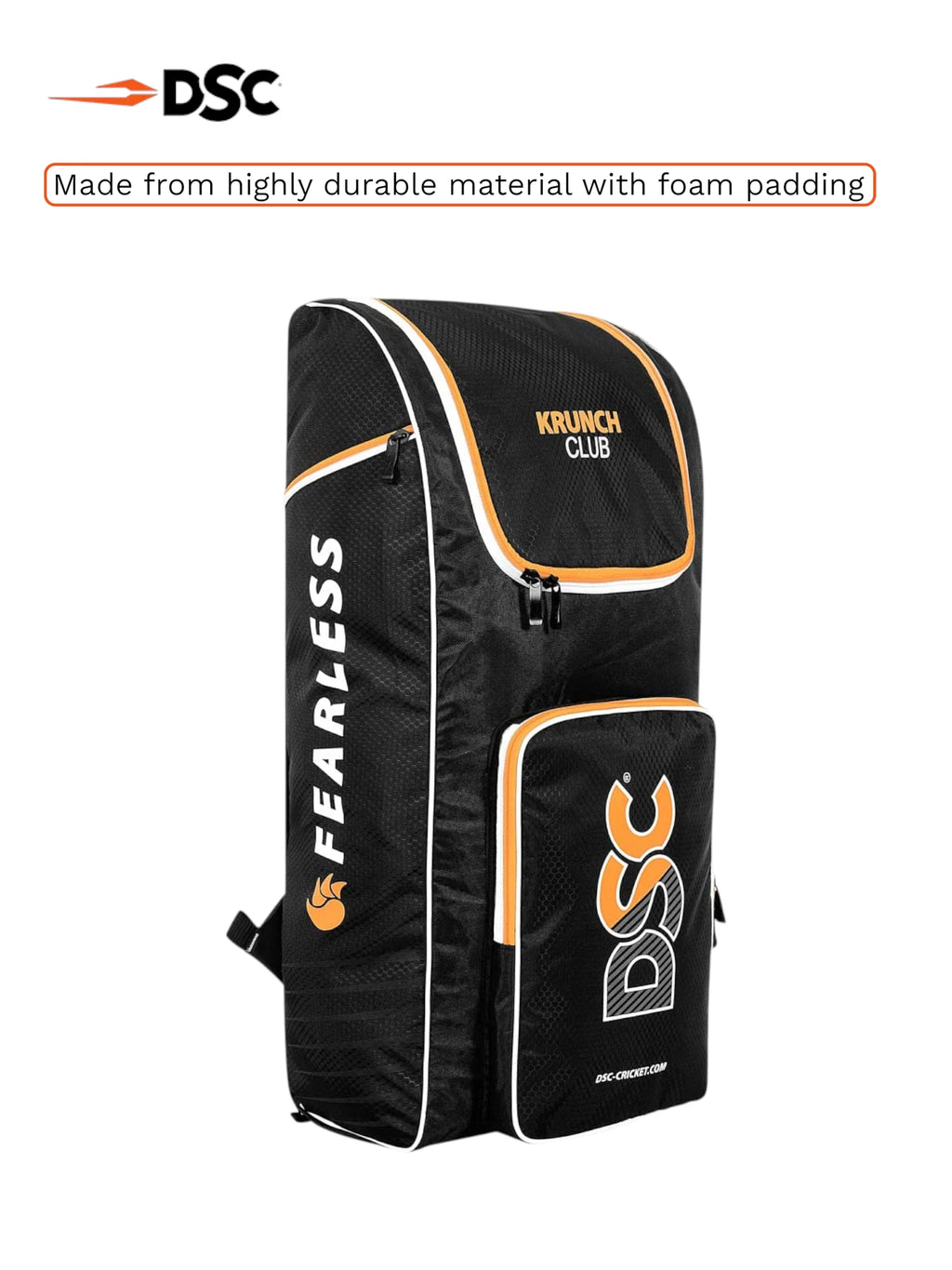 DSC Krunch Club Kit Bag