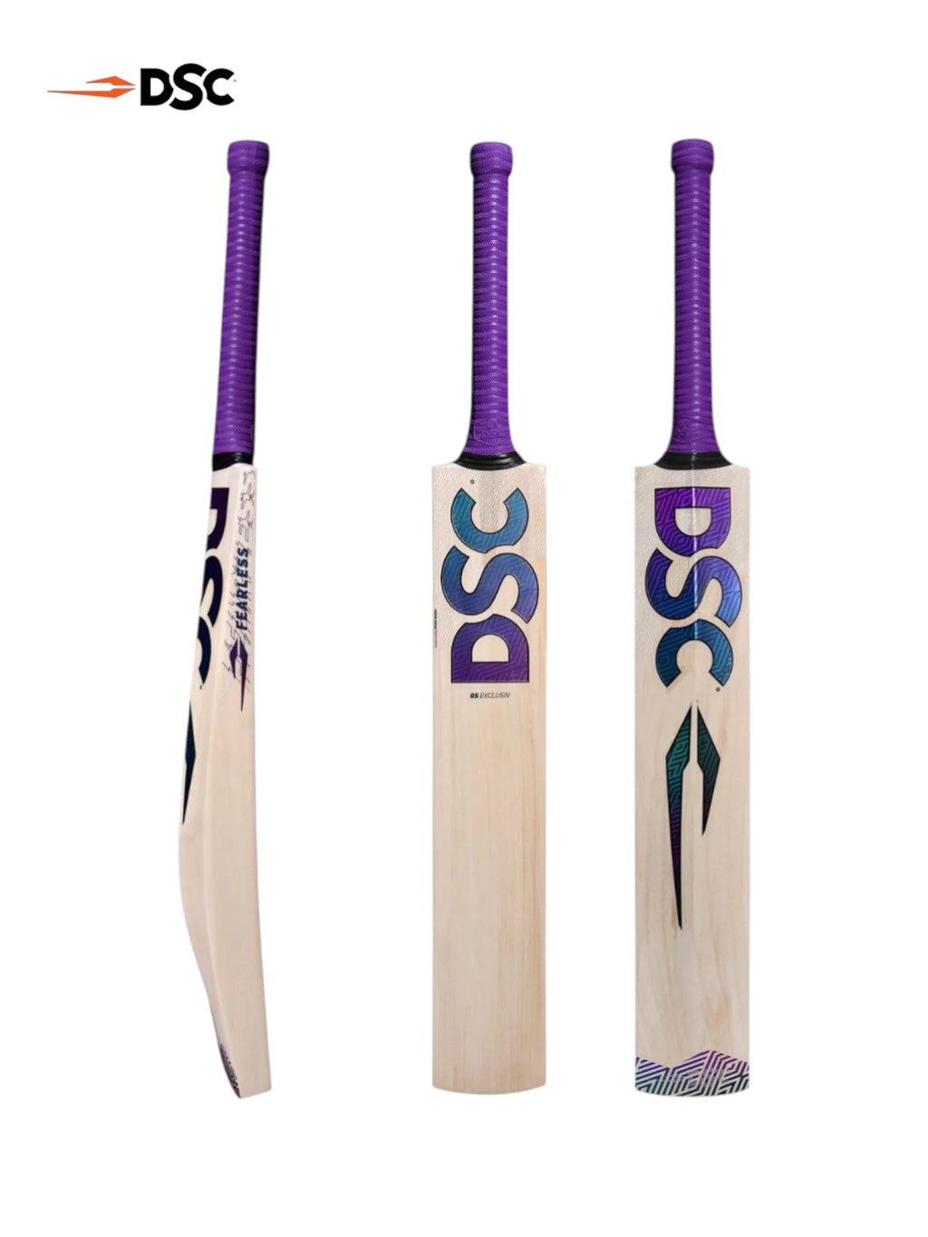 DSC RS Exclusiv Premium Kashmir Willow Cricket Bat