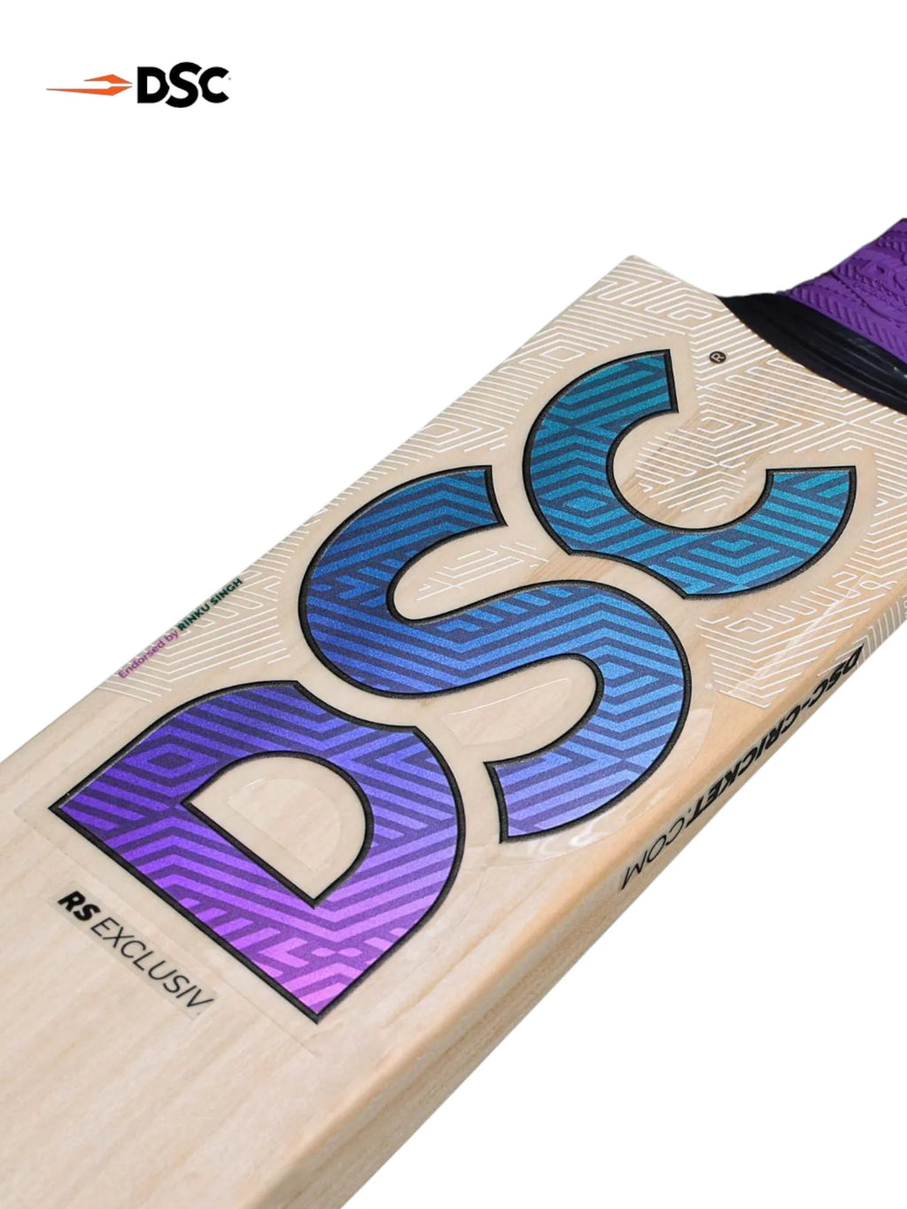 DSC RS Exclusiv Premium Kashmir Willow Cricket Bat