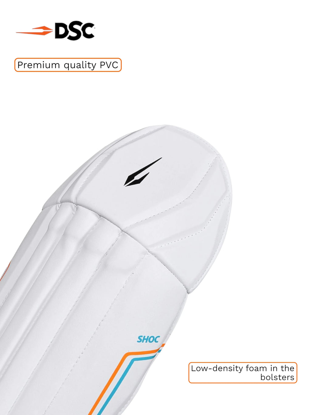 DSC Shoc Wicket Keeping Leg guard