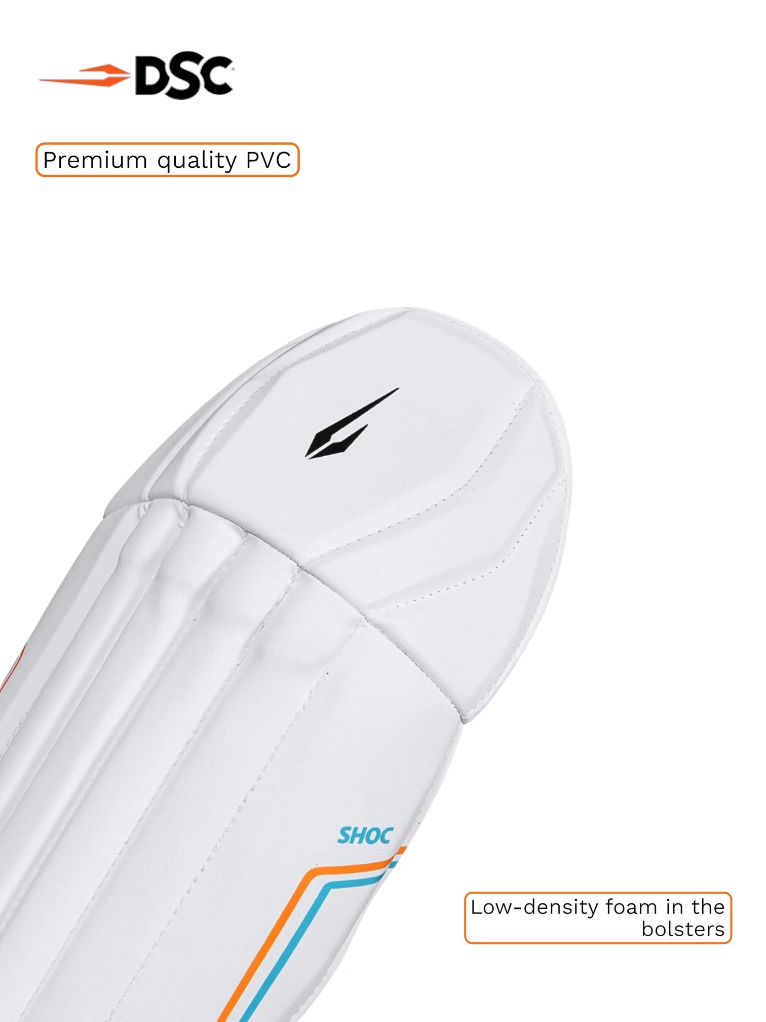 DSC Shoc Wicket Keeping Leg guard