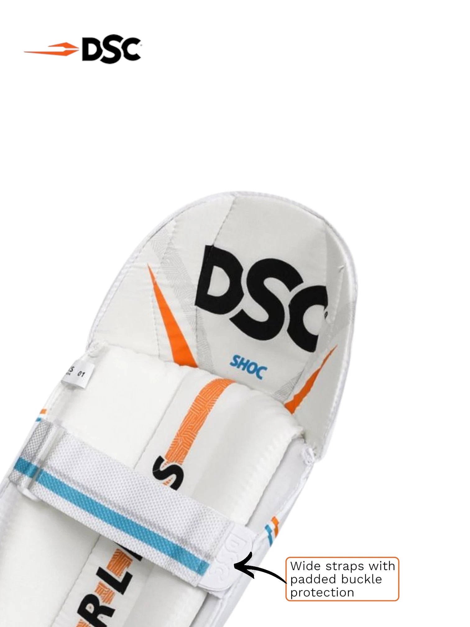 DSC Shoc Wicket Keeping Leg guard