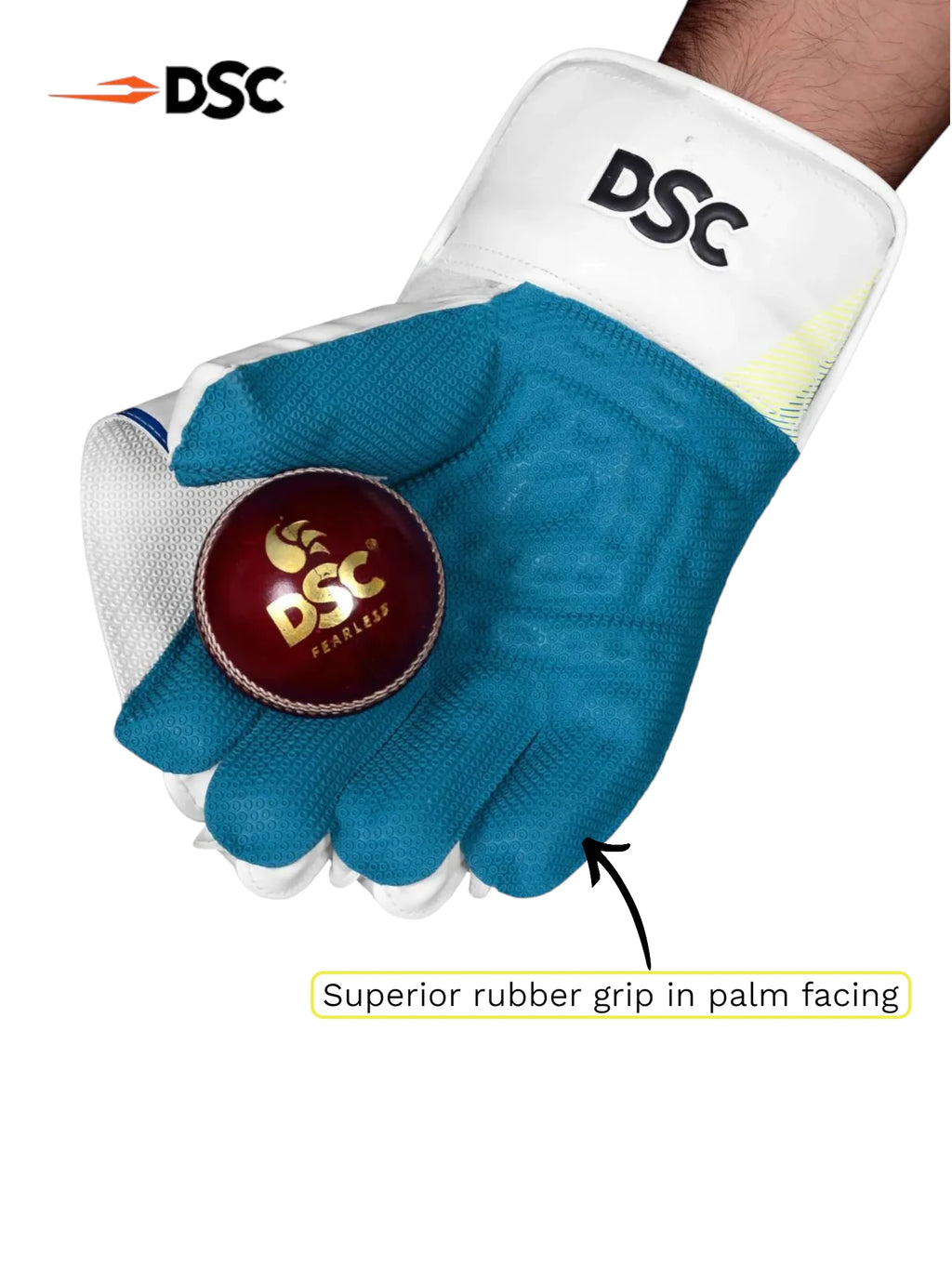 DSC Condor Glider Wicket Keeping Gloves