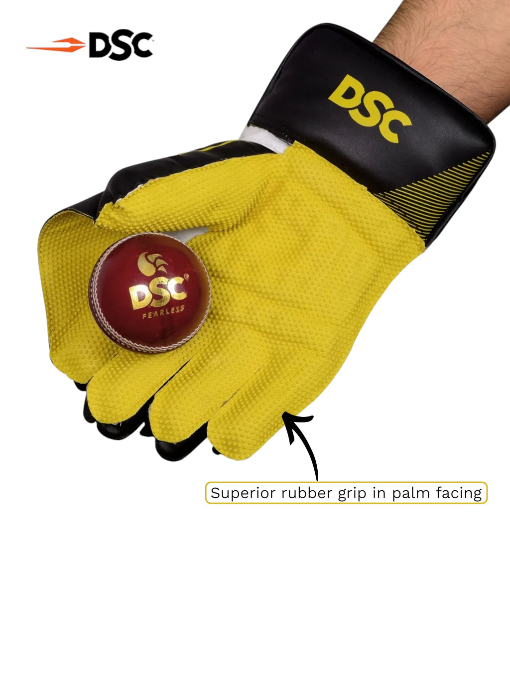 DSC Condor Ruffle Wicket Keeping Gloves