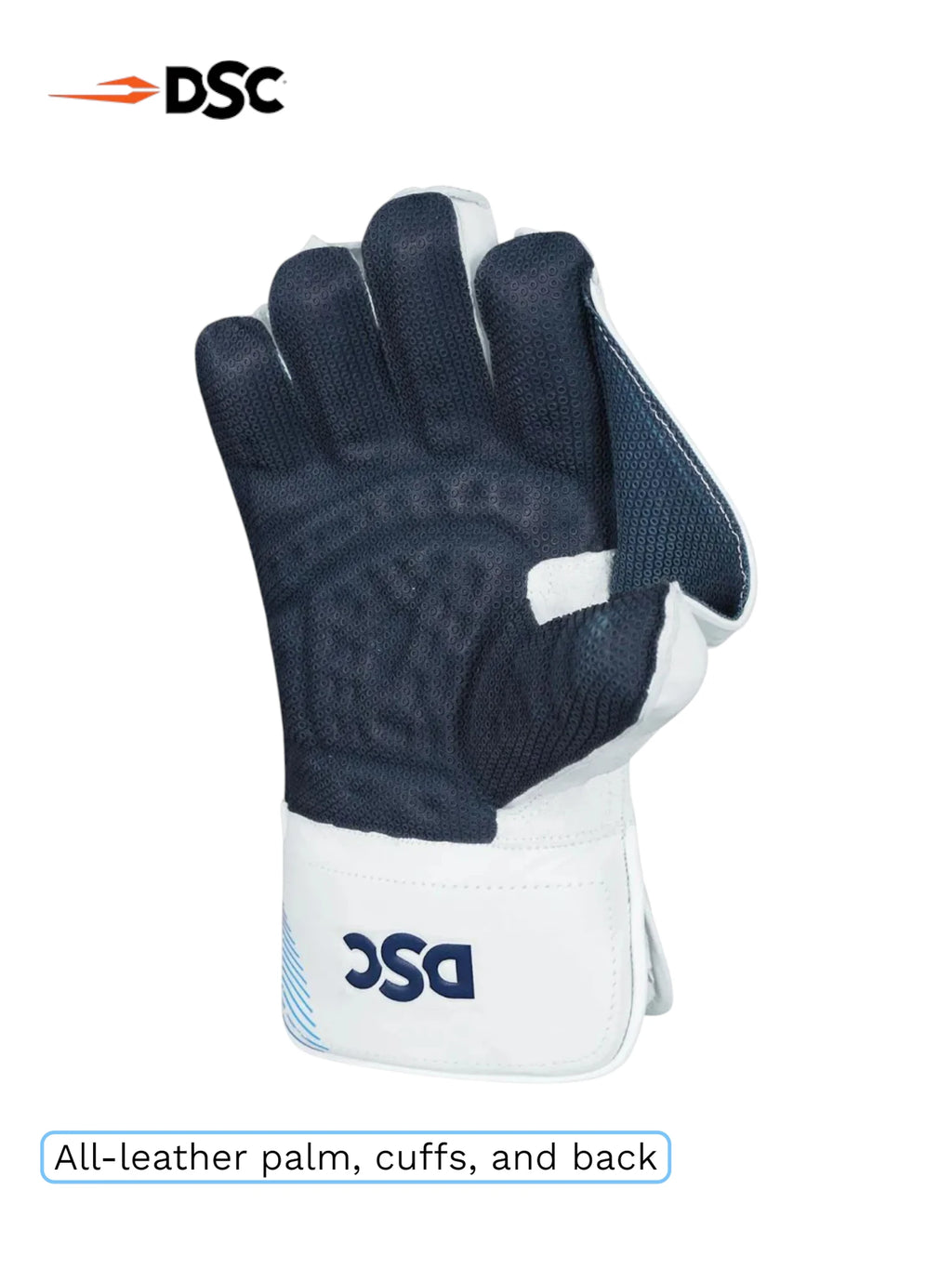DSC Intense Speed Wicket Keeping Gloves