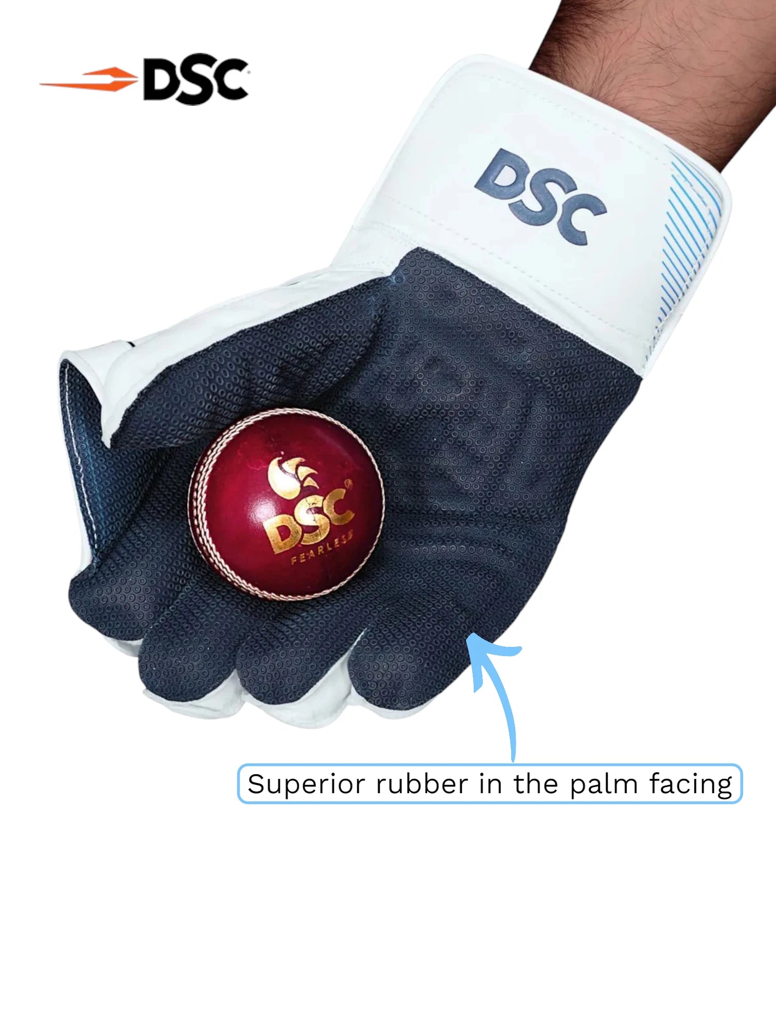 DSC Intense Speed Wicket Keeping Gloves