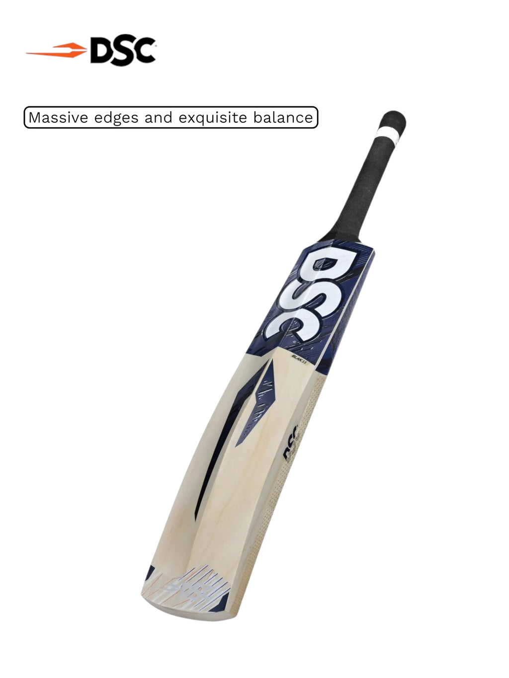 DSC Blak 11 Kashmir Willow Cricket Bat