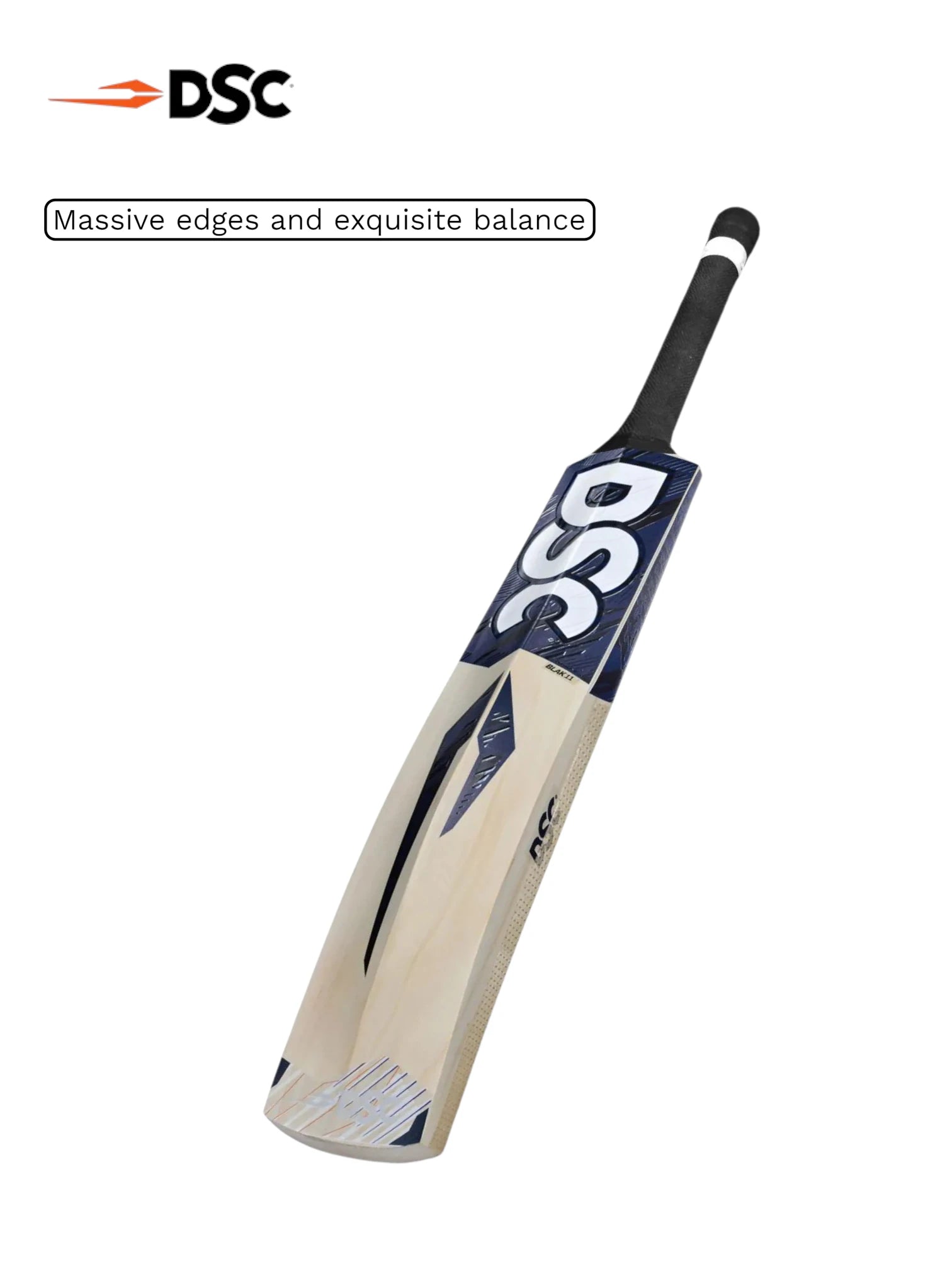 DSC Blak 11 Kashmir Willow Cricket Bat