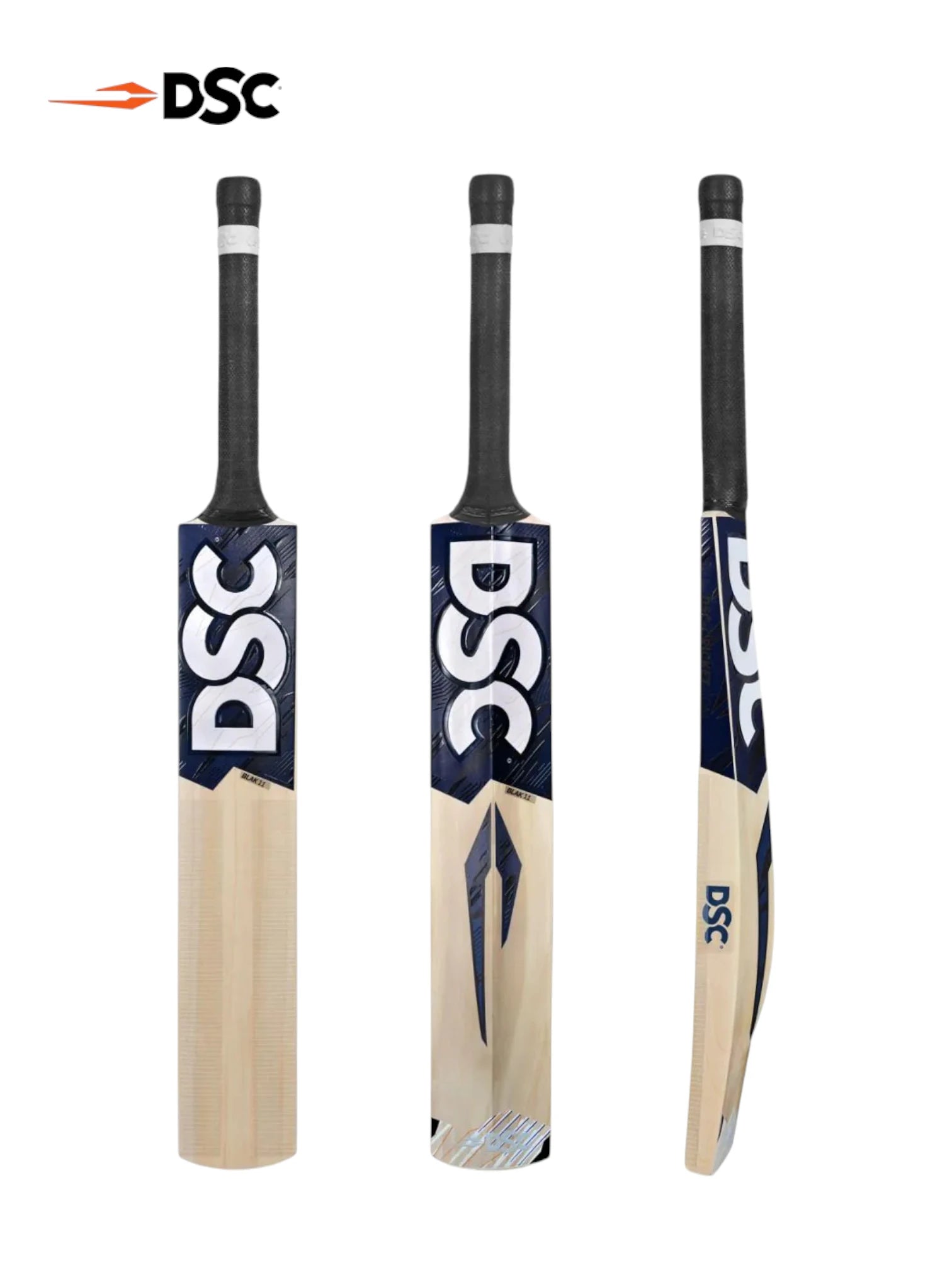 DSC Blak 11 Kashmir Willow Cricket Bat