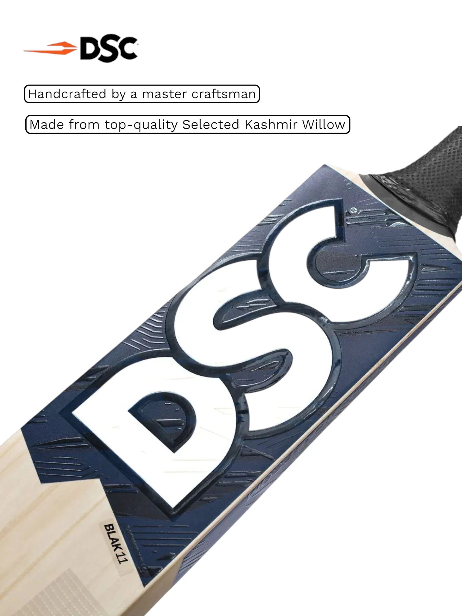 DSC Blak 11 Kashmir Willow Cricket Bat
