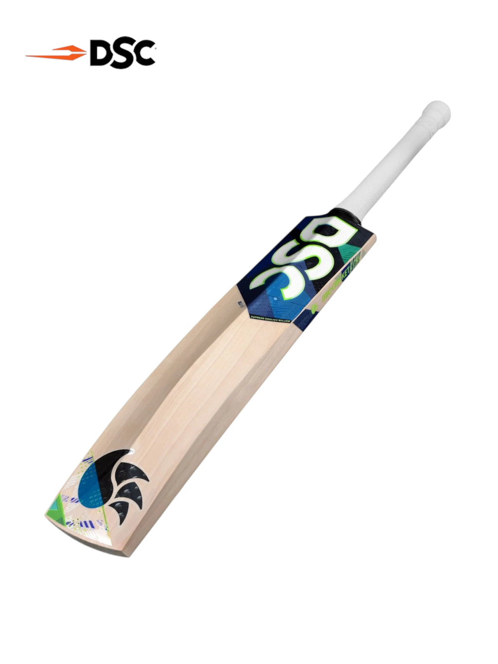 DSC BLU 65 English Willow Cricket Bat