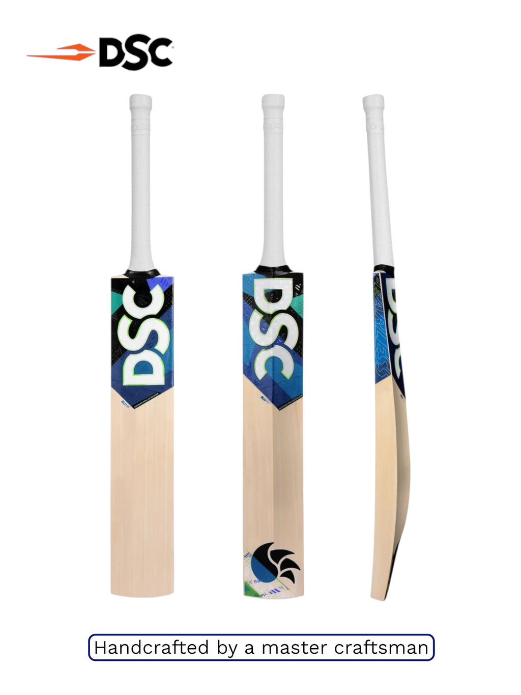 DSC BLU 65 English Willow Cricket Bat